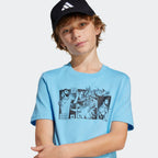adidas Messi Icon Graphic Tee Kids