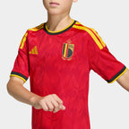 adidas Belgium 26 Home Kids Jersey