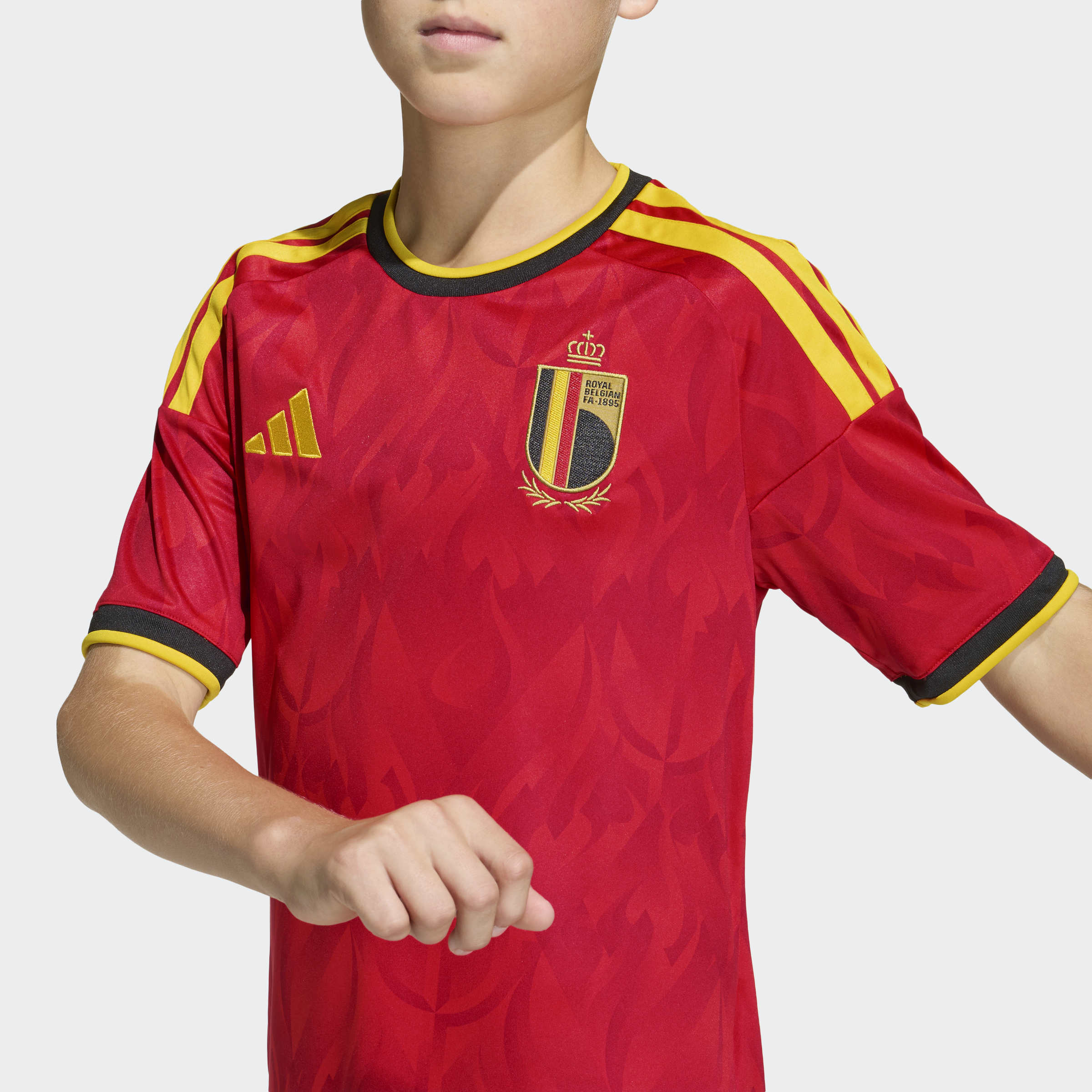 adidas Belgium 26 Home Kids Jersey