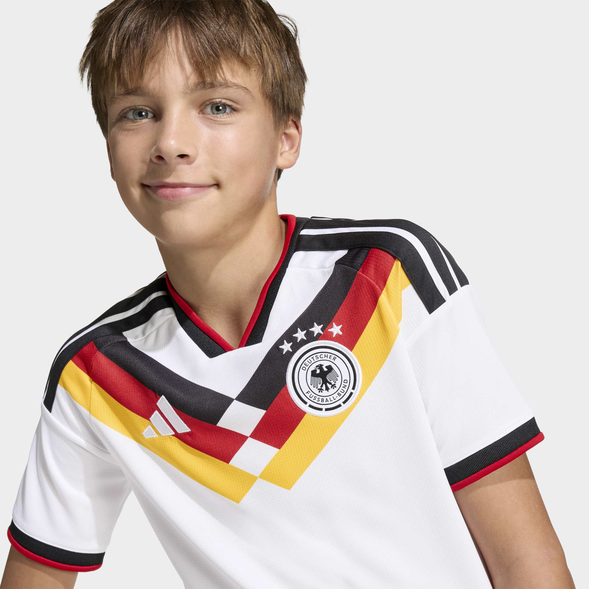 adidas Germany 26 Home Replica Kids Jersey