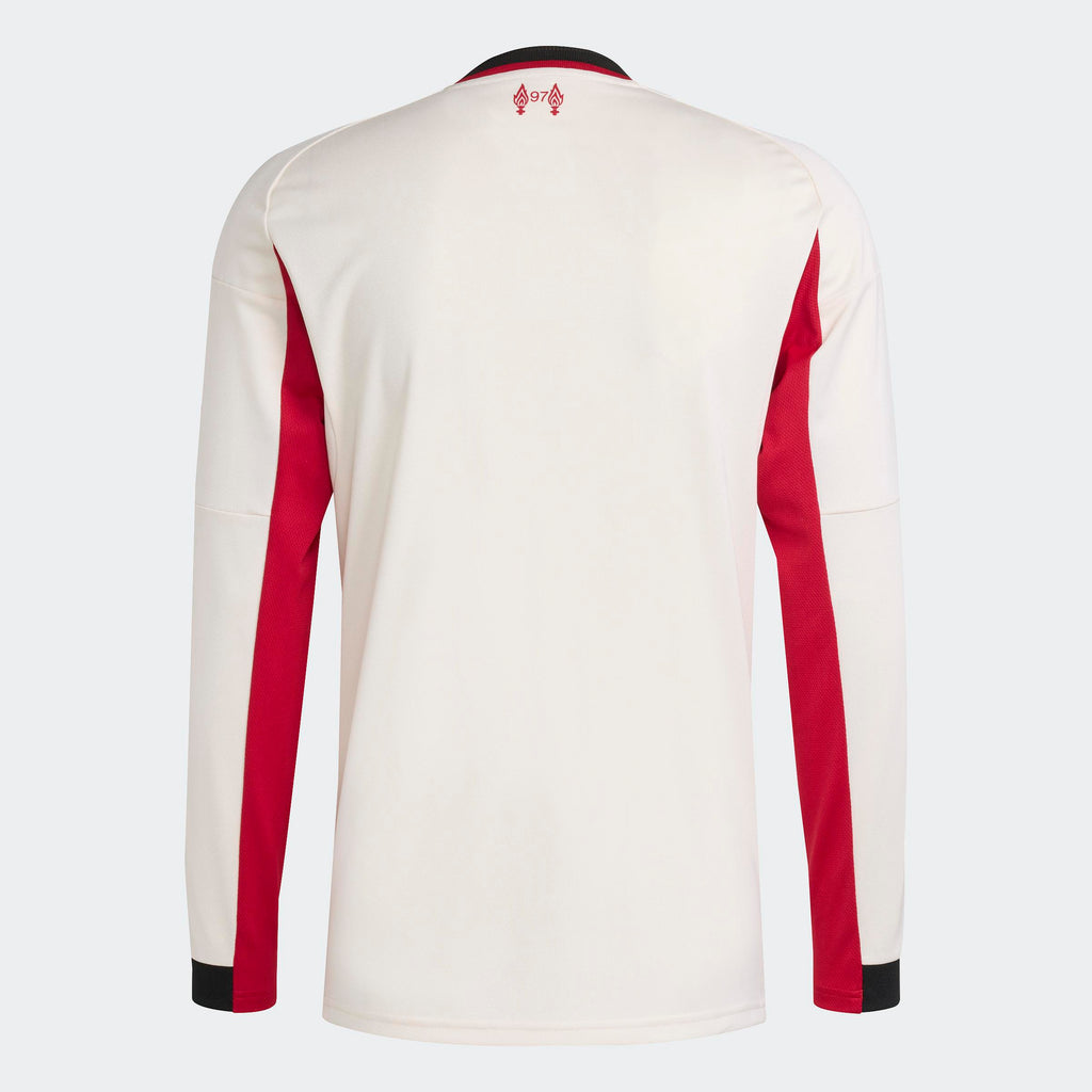 adidas Liverpool FC 25/26 Long Sleeve Away Jersey