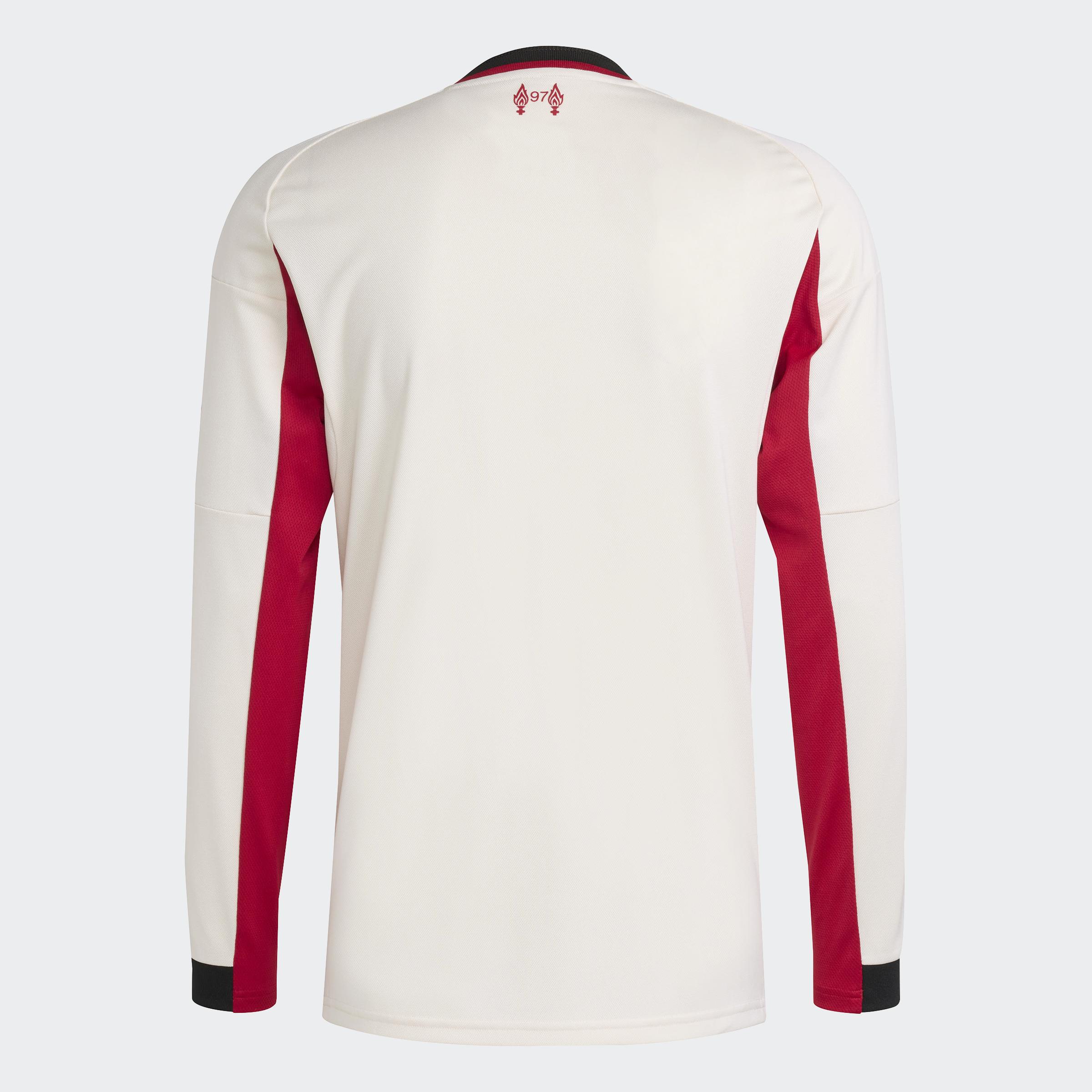 adidas Liverpool FC 25/26 Long Sleeve Away Jersey