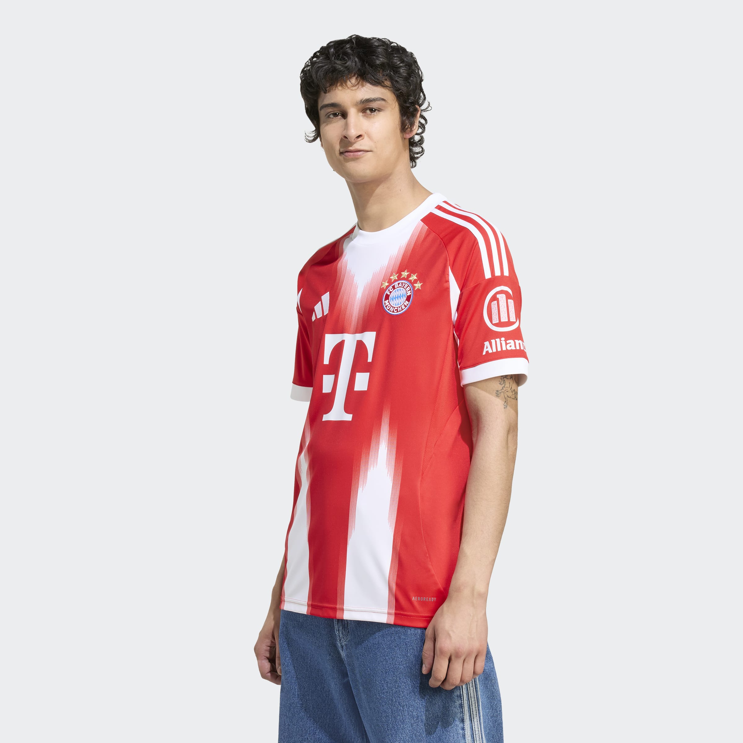 adidas FC Bayern 25/26 Home Jersey