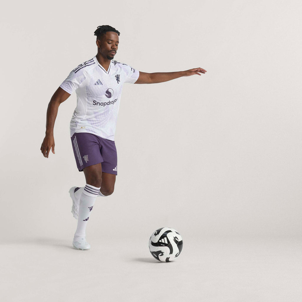 adidas Manchester United 25/26 Away Authentic Jersey