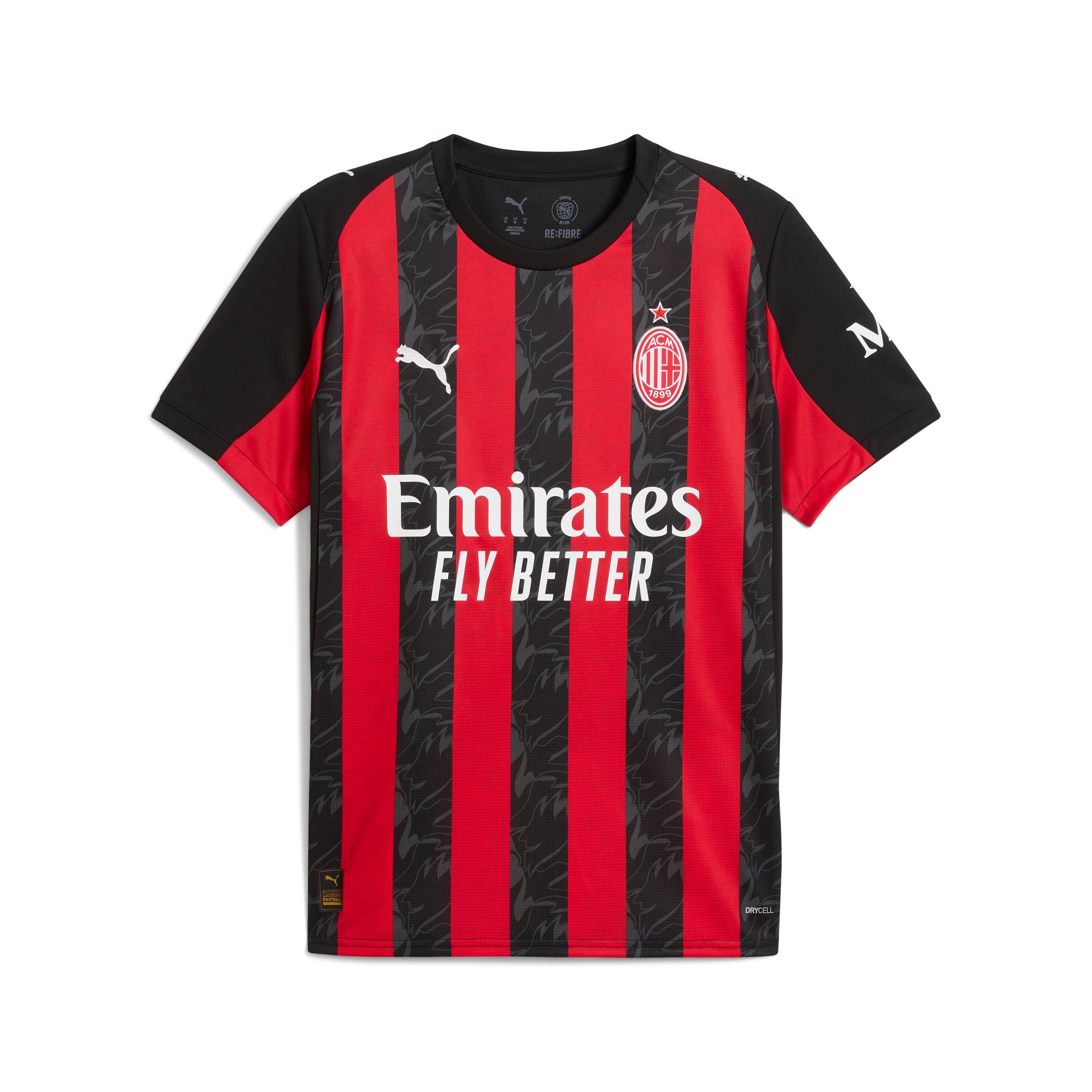 PUMA AC Milan 25/26 Home Replica Jersey – FC Soccer