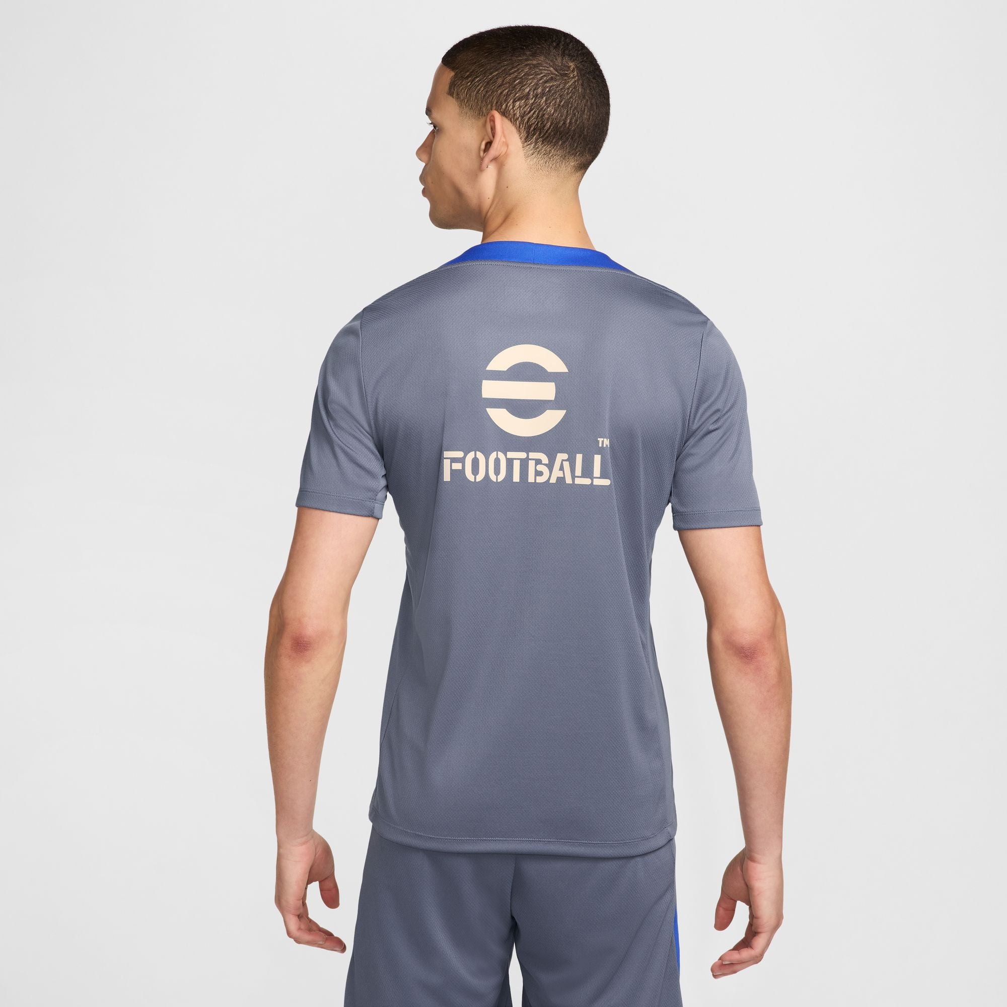 Inter Milan Strike Men's Nike Dri-FIT Short-Sleeve Knit Top