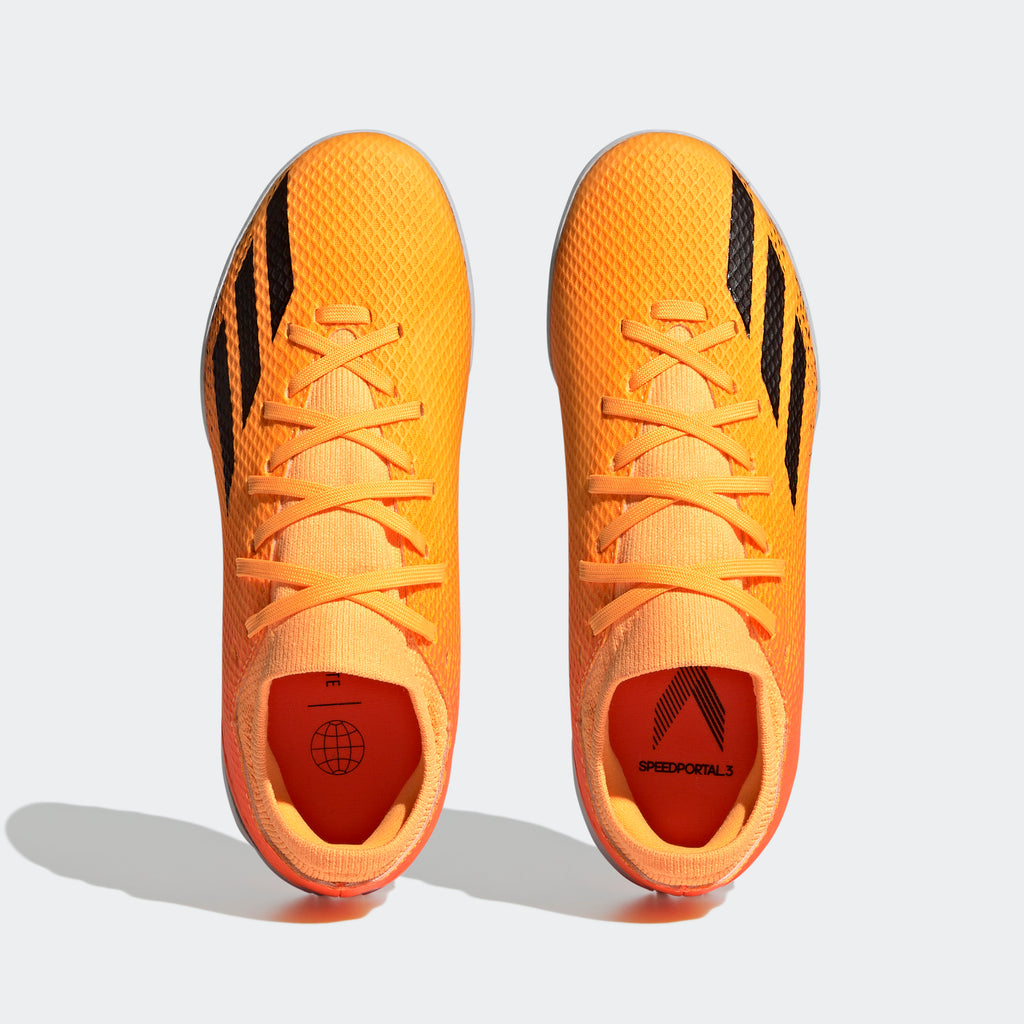 adidas Jr. X Speedportal.3 Turf Shoes