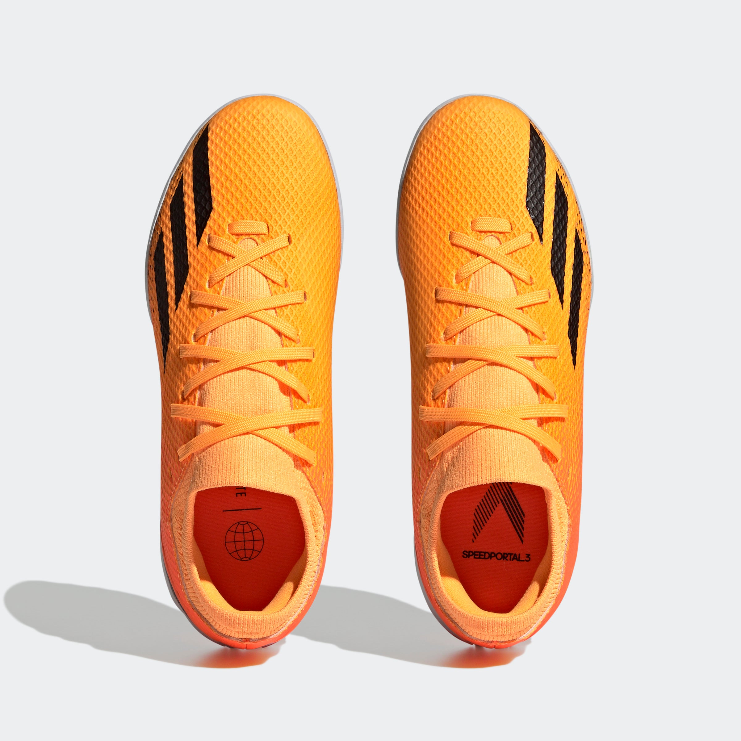 adidas Jr. X Speedportal.3 Turf Shoes
