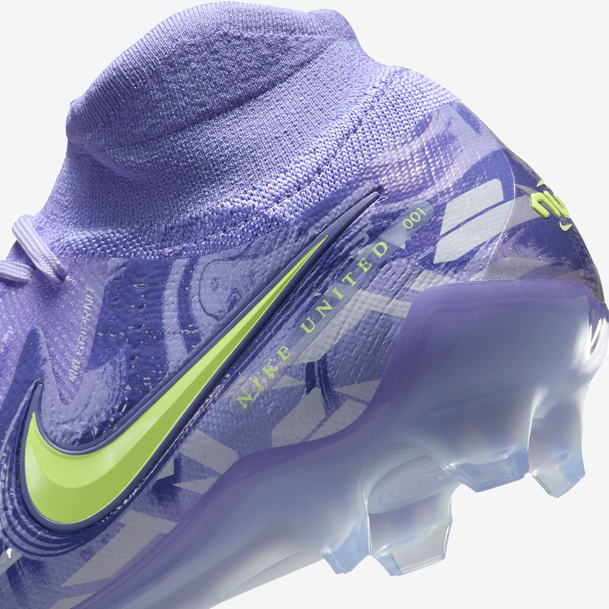 Nike United Phantom Luna 2 Elite Firm-Ground High-Top Soccer Cleats