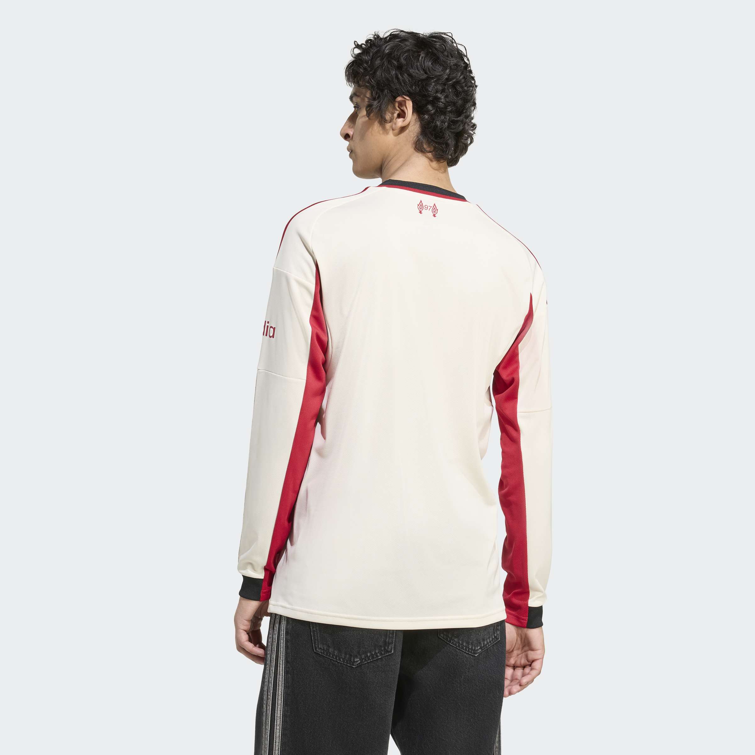  Liverpool FC 長袖シャツレプリカ adidas Liverpool FC 25/26 Long Sleeve Away Jersey – FC Soccer