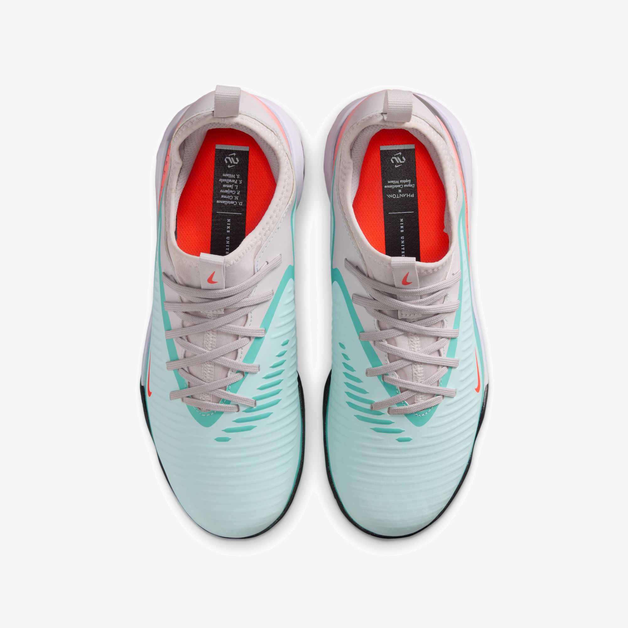 Nike United Jr. Phantom 6 Low Academy Big Kids' Turf Soccer Shoes