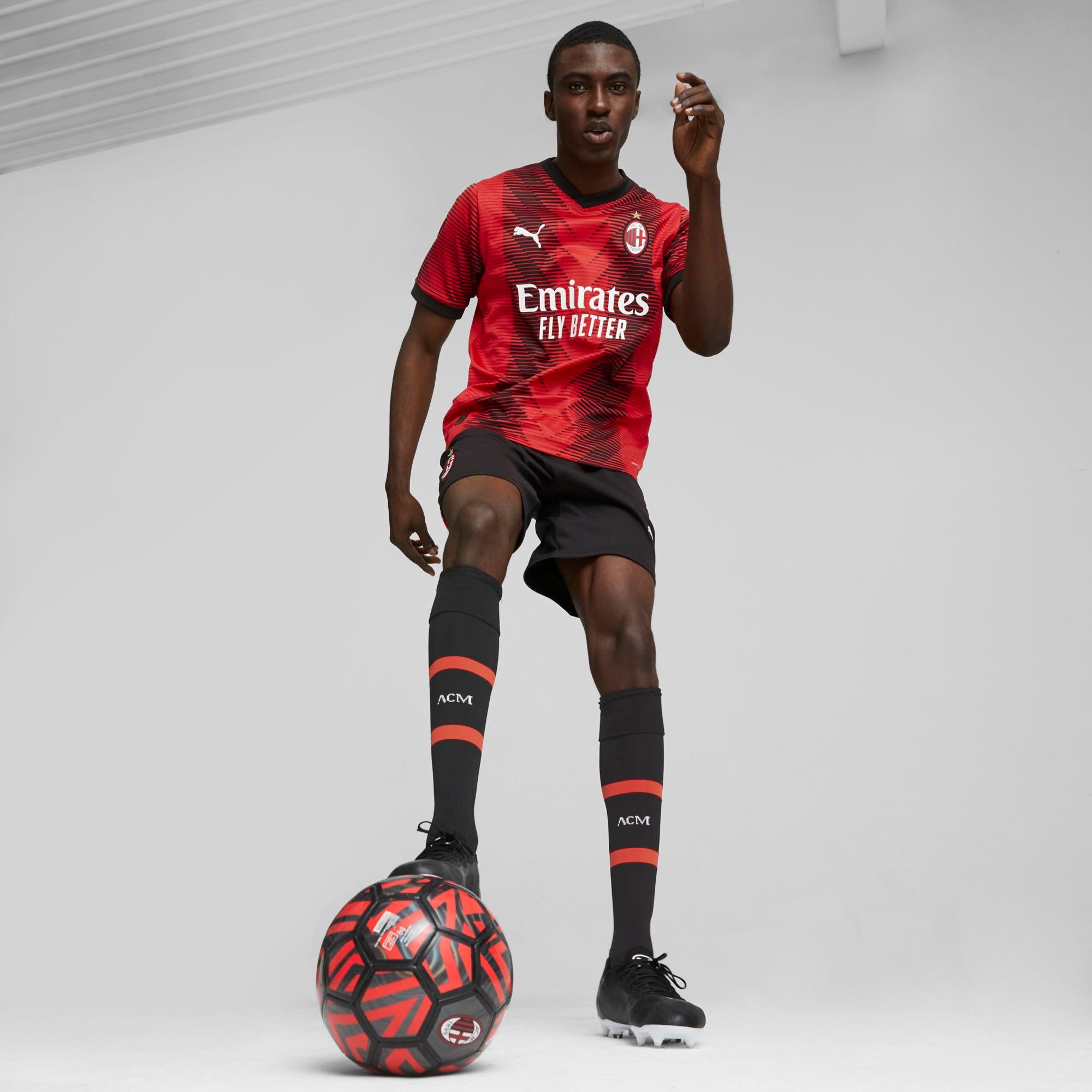 Puma AC Milan 23/24 Home Jersey