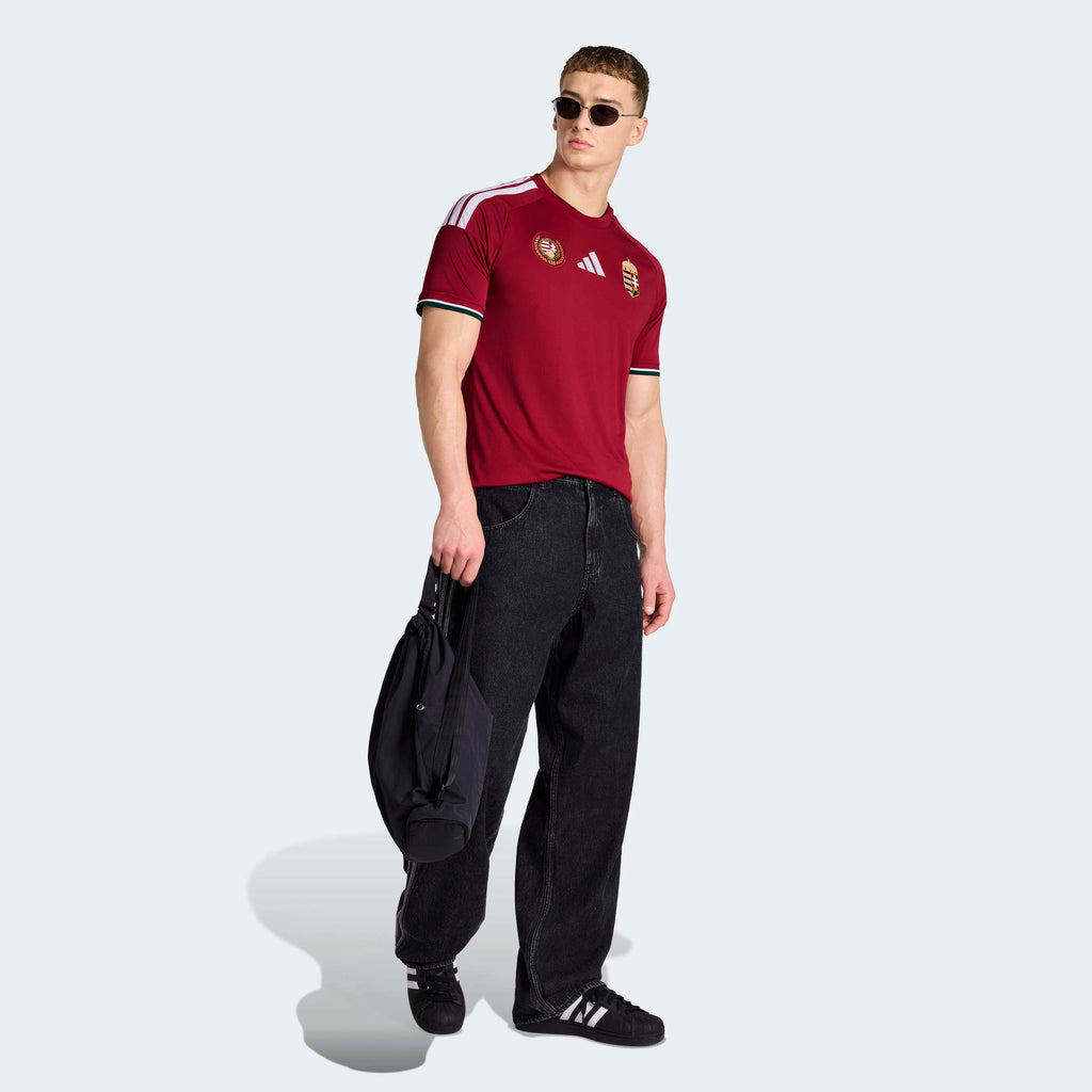 adidas Hungary 26 Home Replica Jersey