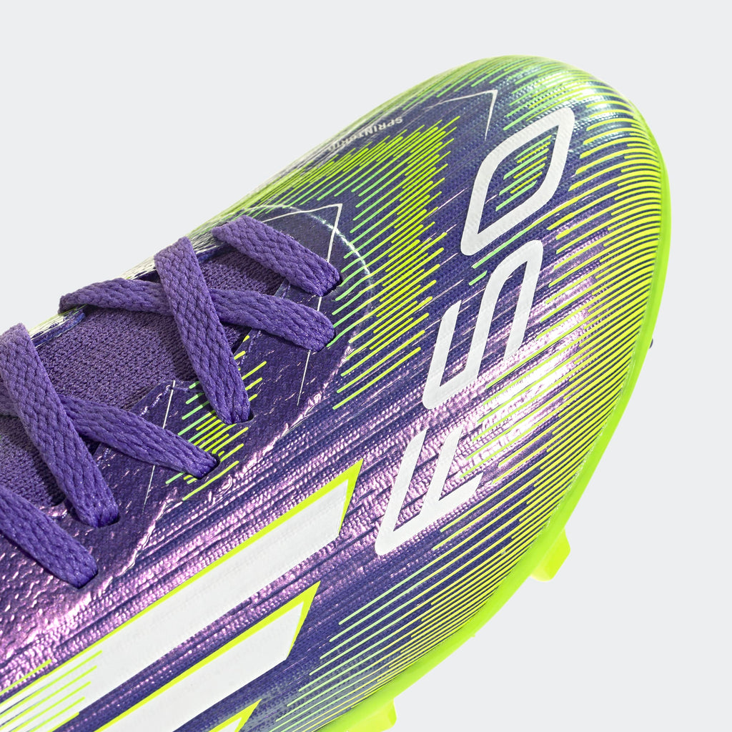 adidas F50 League Mid Firm/Multi-Ground Cleats kids