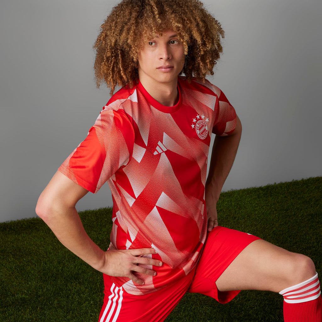 adidas FC Bayern Pre-Match Jersey