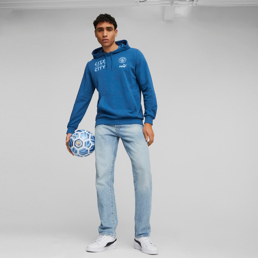 PUMA Manchester City FTBLCore Graphic Hoody