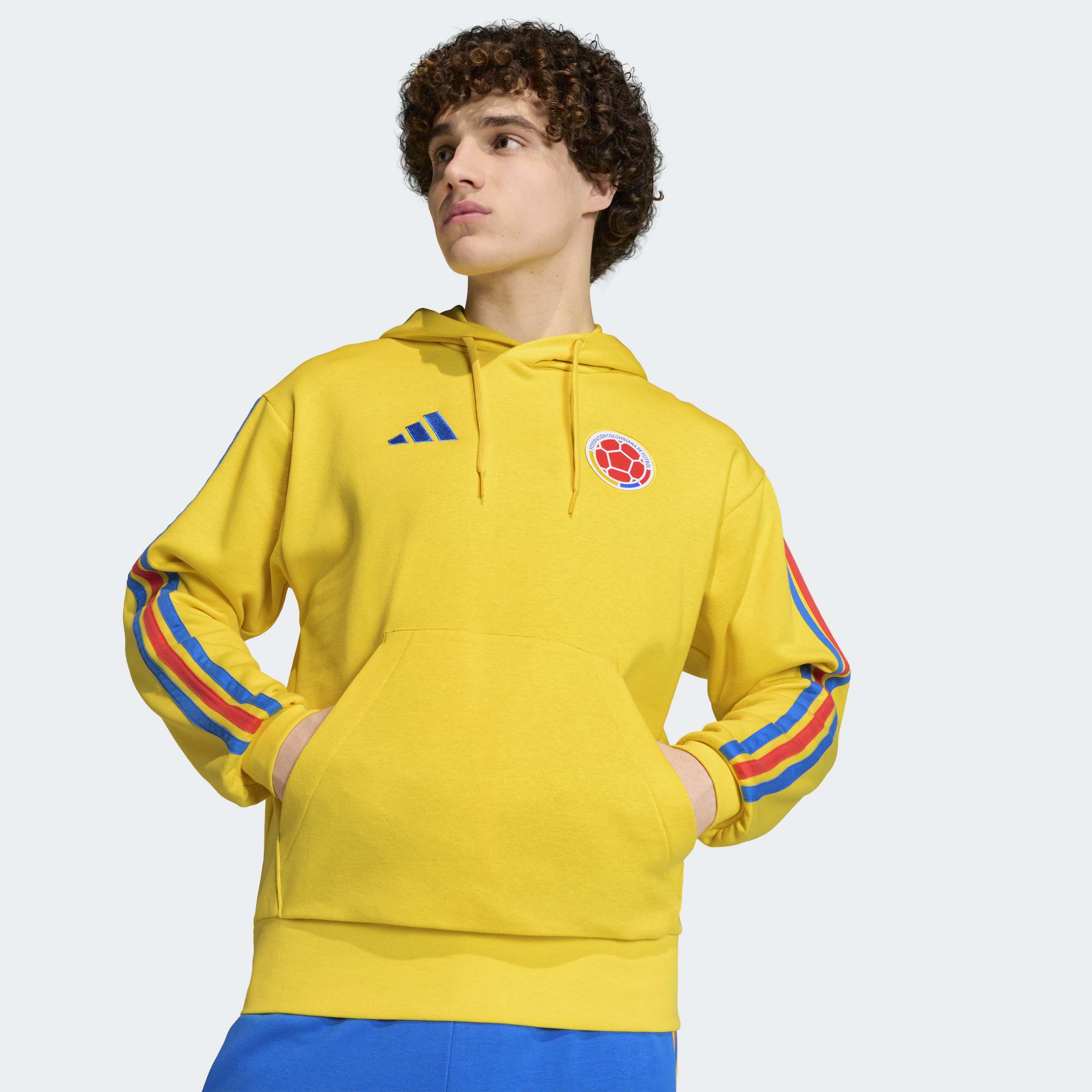 adidas Colombia DNA Fleece Hoodie
