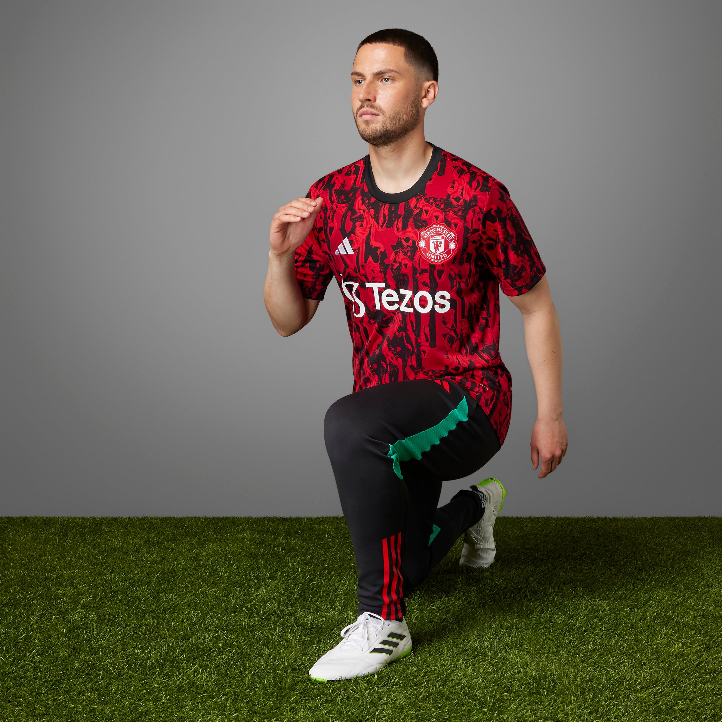 adidas Manchester United Pre-Match Jersey