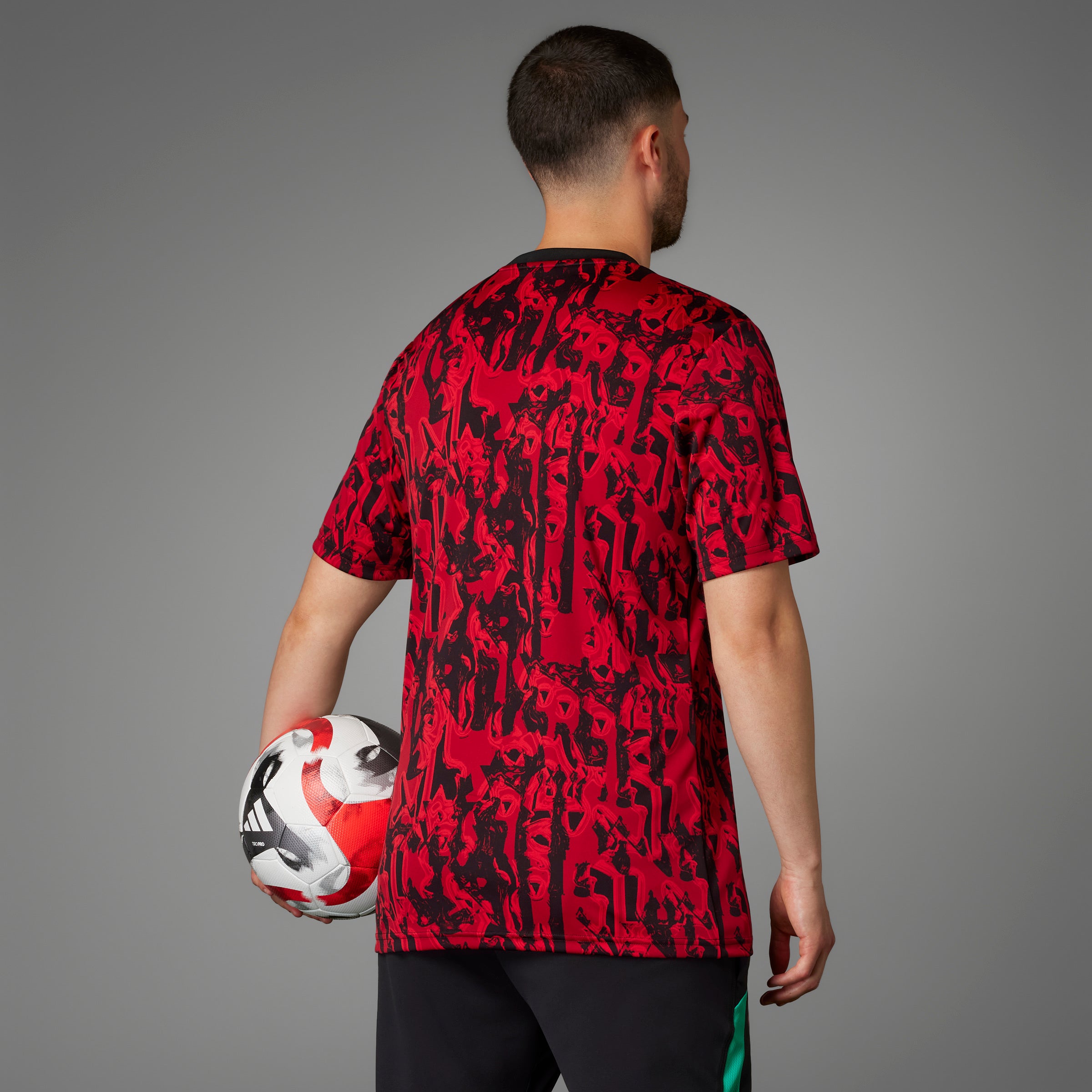 adidas Manchester United Pre-Match Jersey