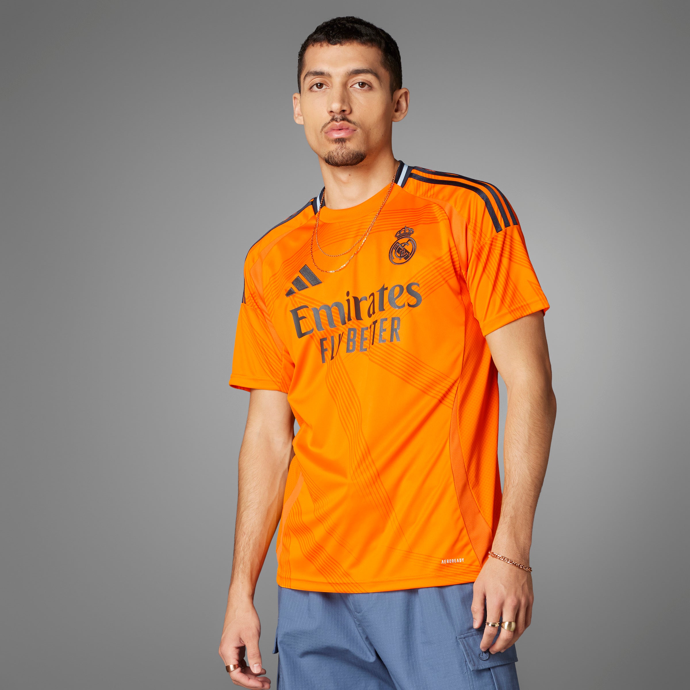 adidas Real Madrid 24/25 Away Jersey