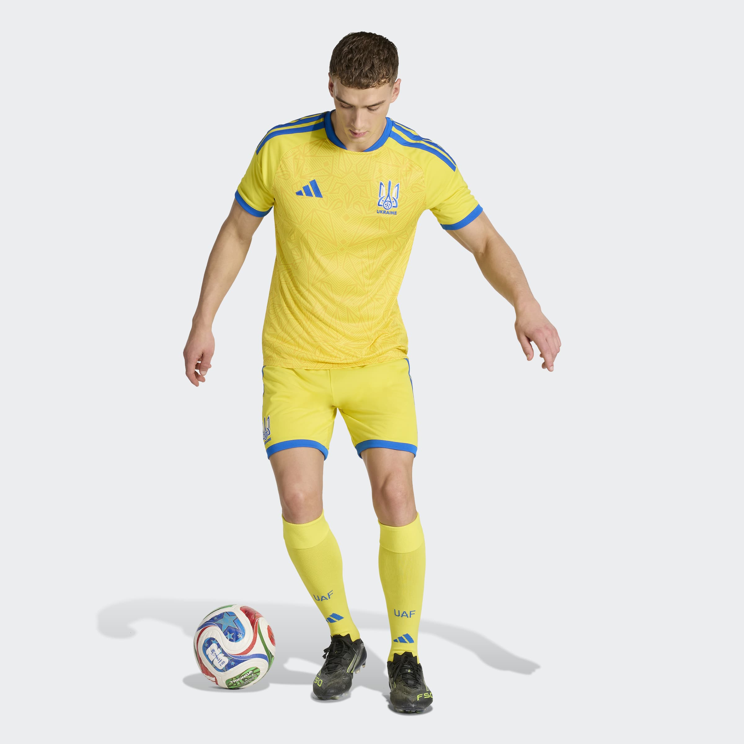 adidas Ukraine 26 Home Replica Jersey