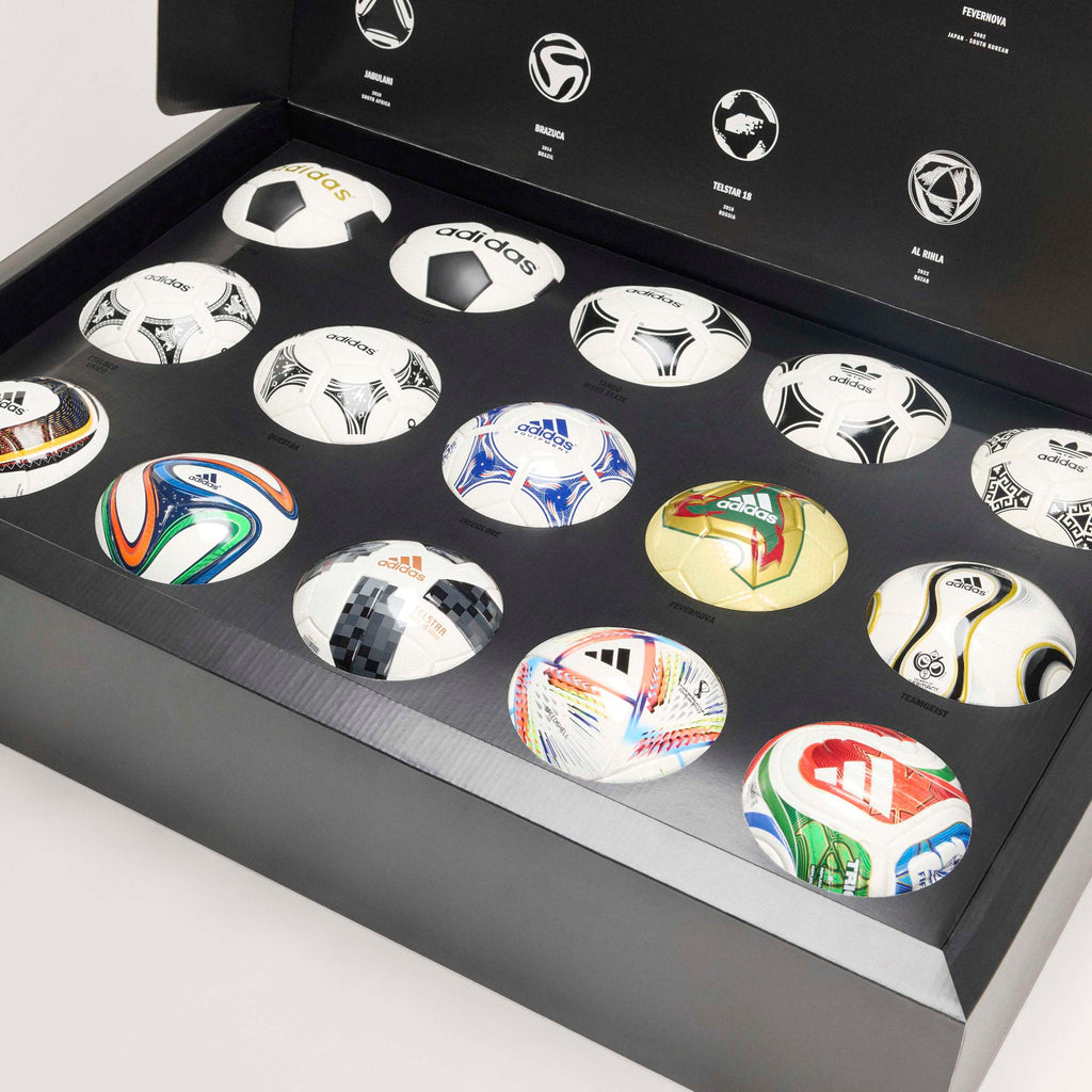 adidas FIFA World Cup Historical Mini Ball Set