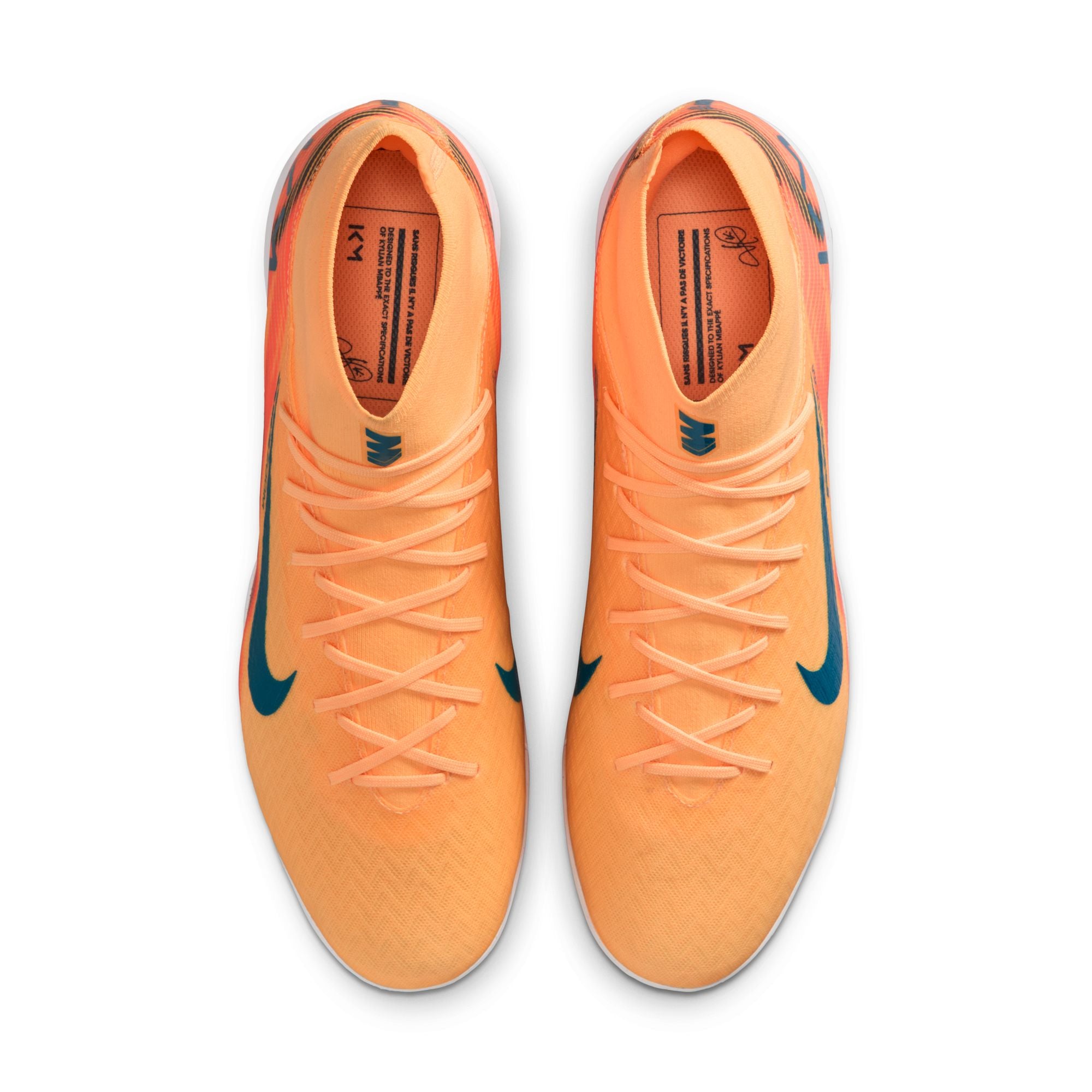 Kylian Mbappé Nike Mercurial Superfly 10 Academy Indoor/Court High-Top Soccer Shoes