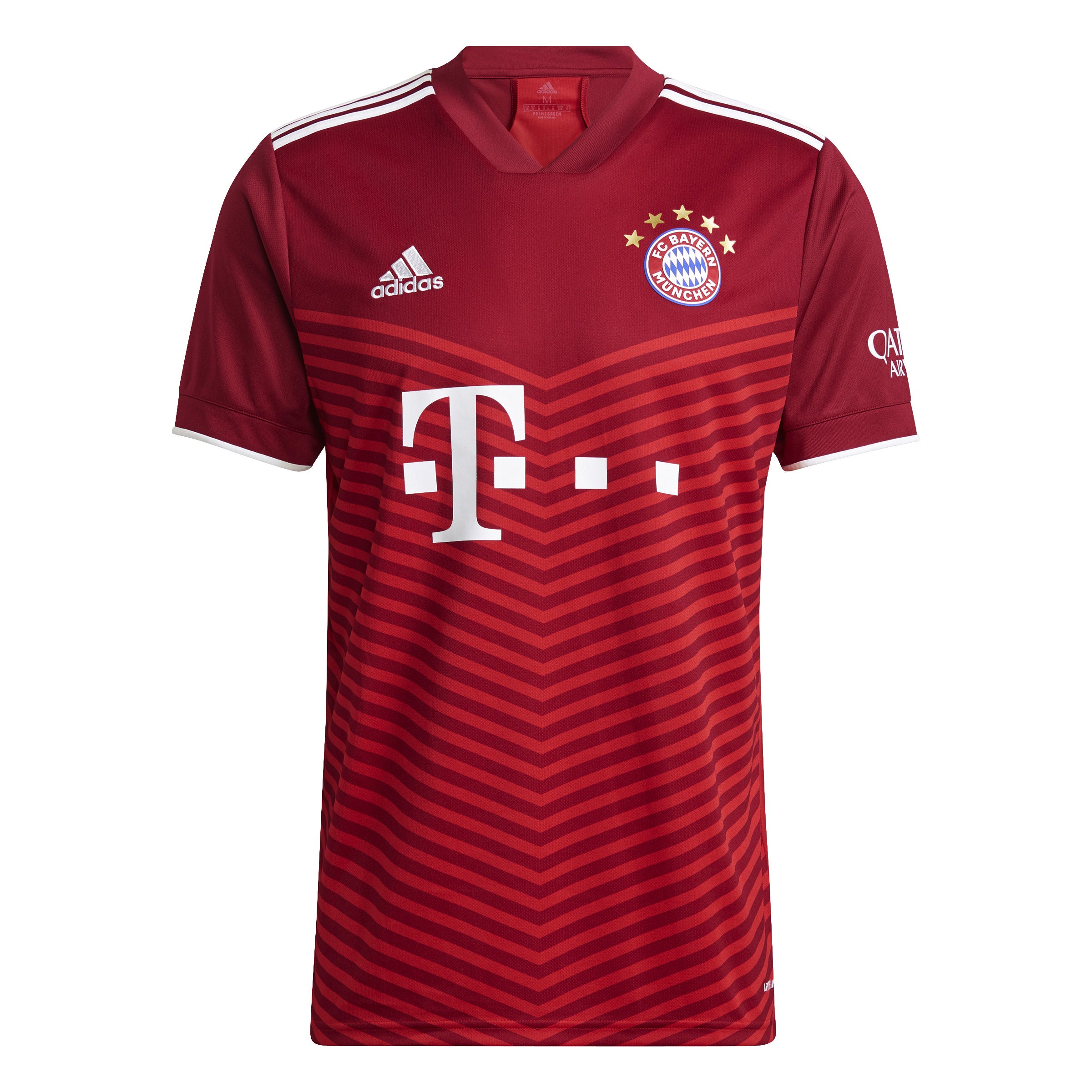 adidas Bayern Munich 21/22 Home Jersey