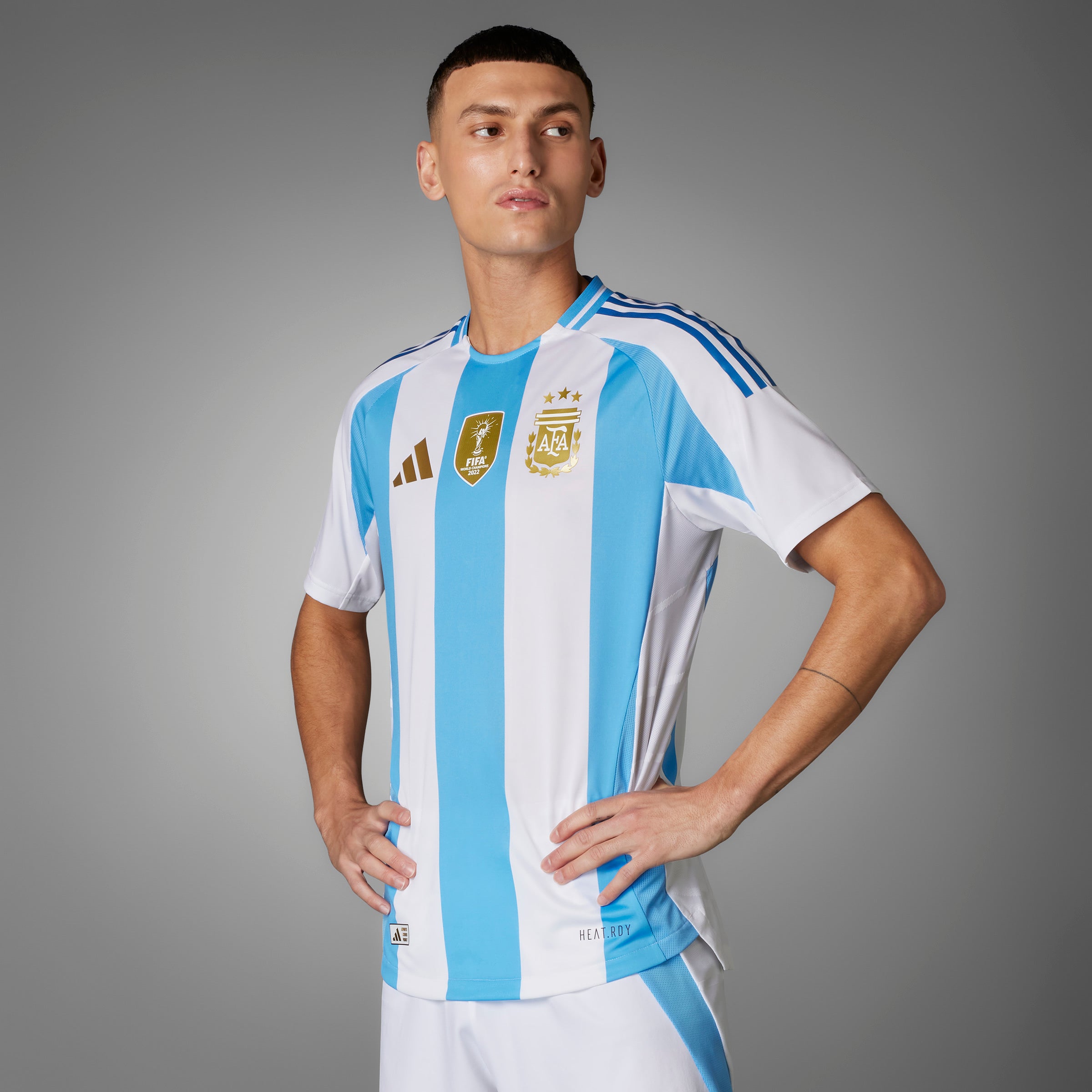 adidas Argentina 2024 Home Authentic Jersey