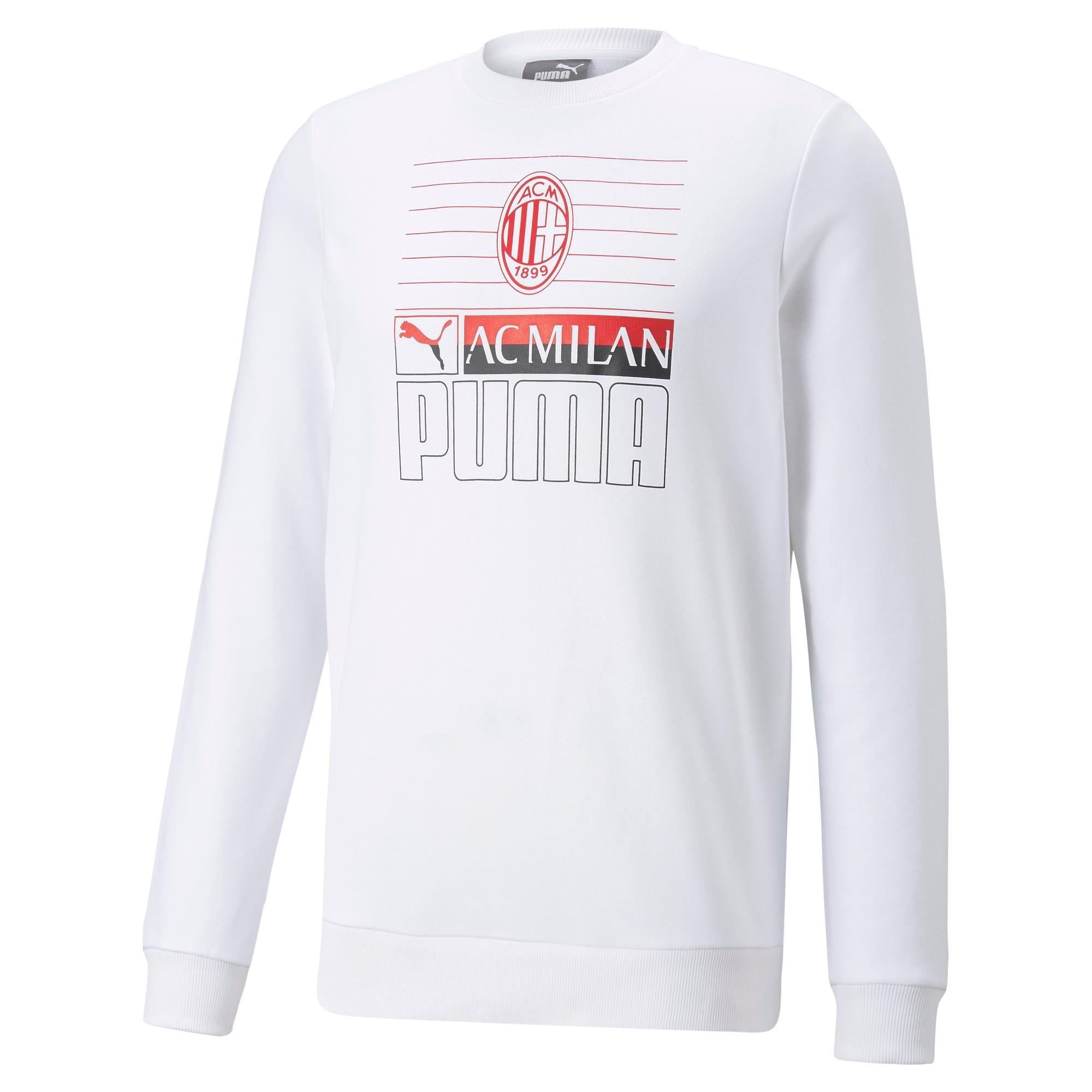 PUMA AC Milan Football Core Crewneck