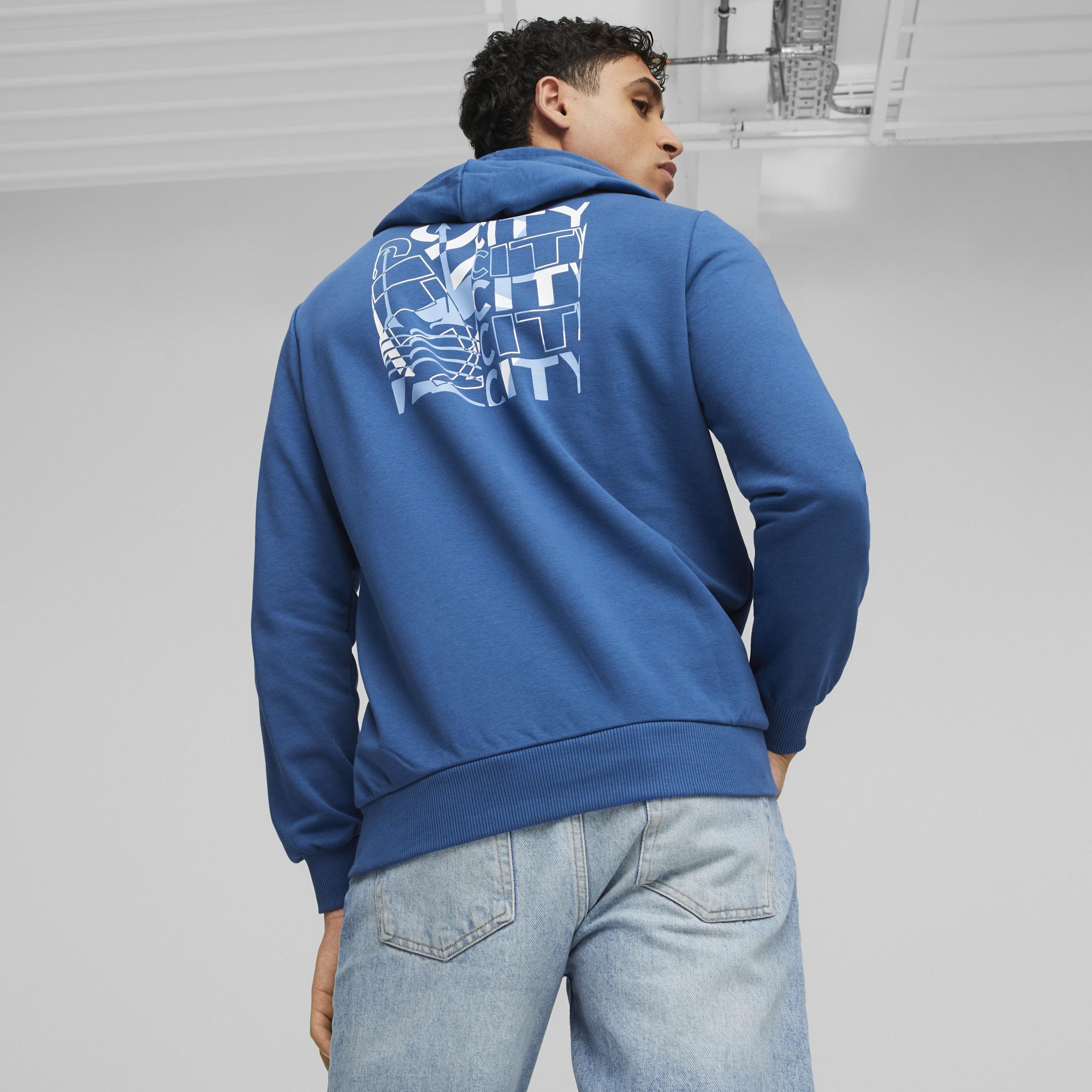 PUMA Manchester City FTBLCore Graphic Hoody