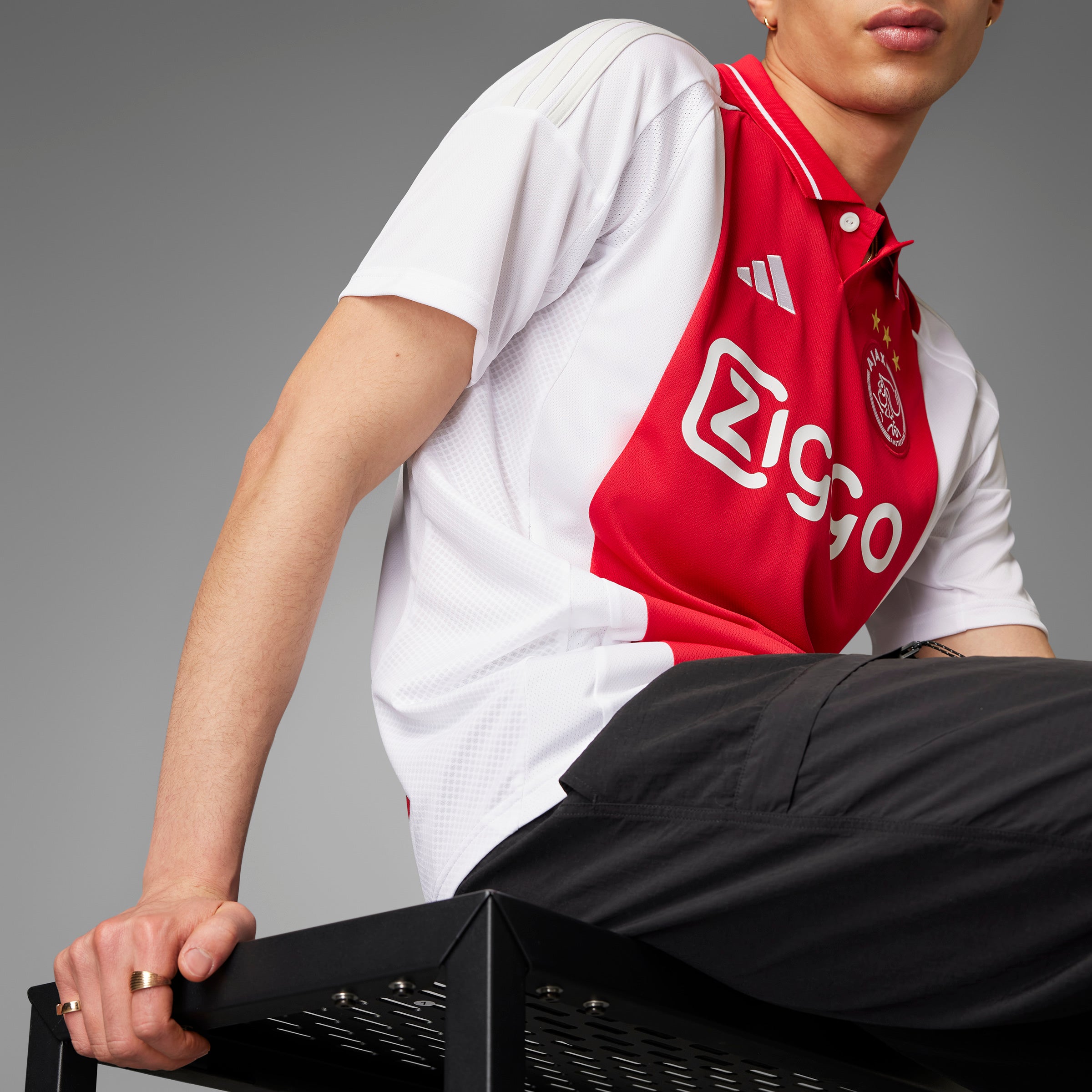 adidas Ajax Amsterdam 24/25 Home Jersey