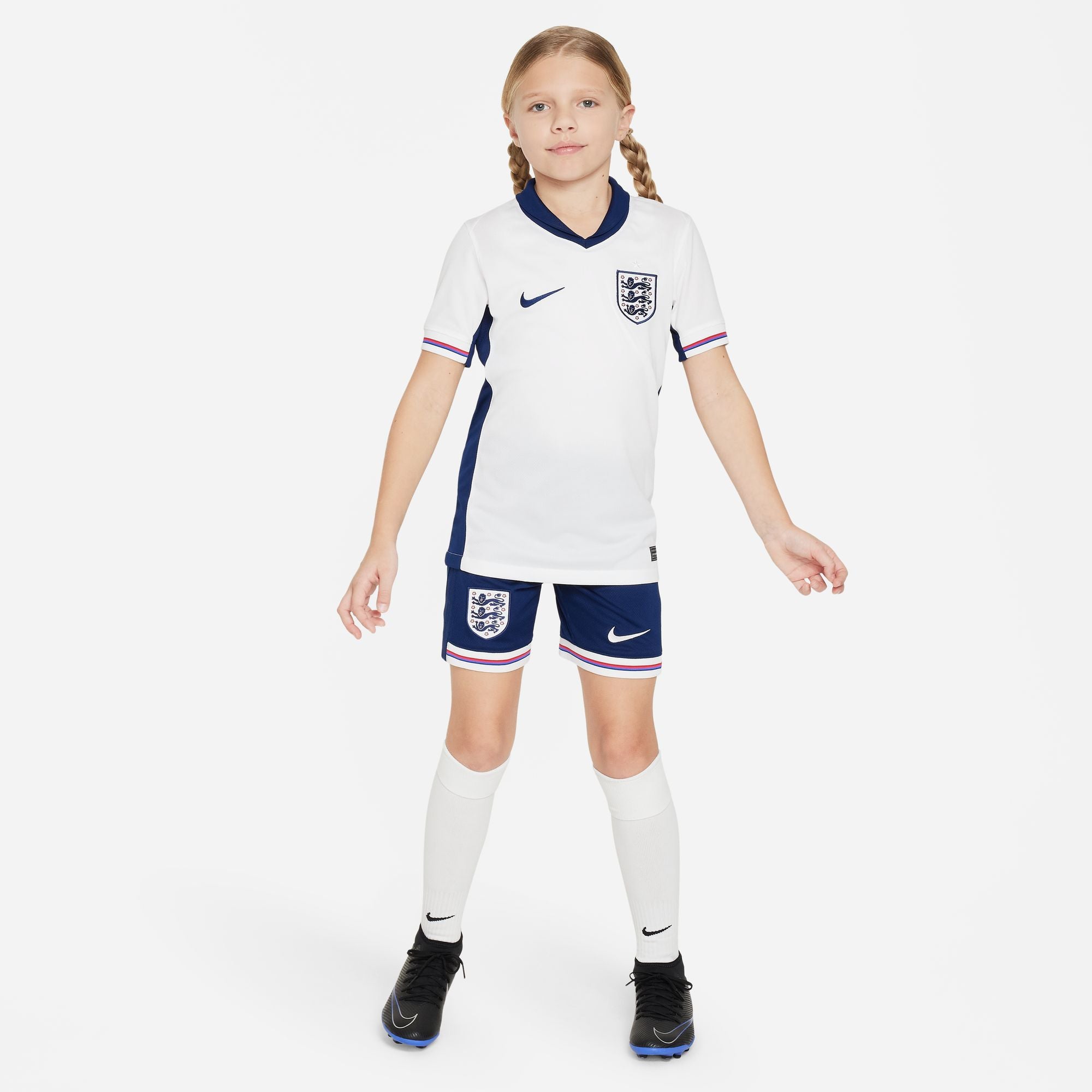 Nike Kids England 24/25 Home Jersey