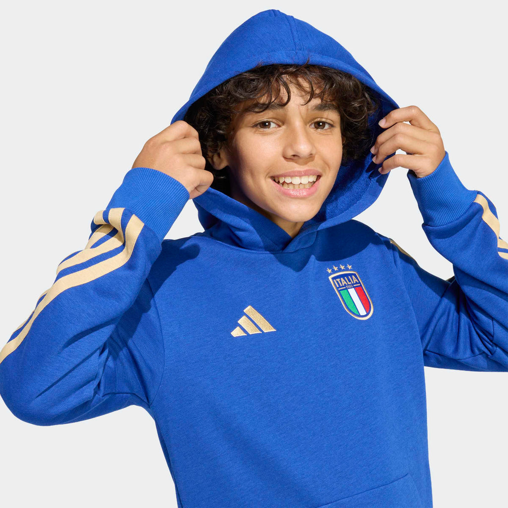 adidas Italy DNA Hoodie Kids