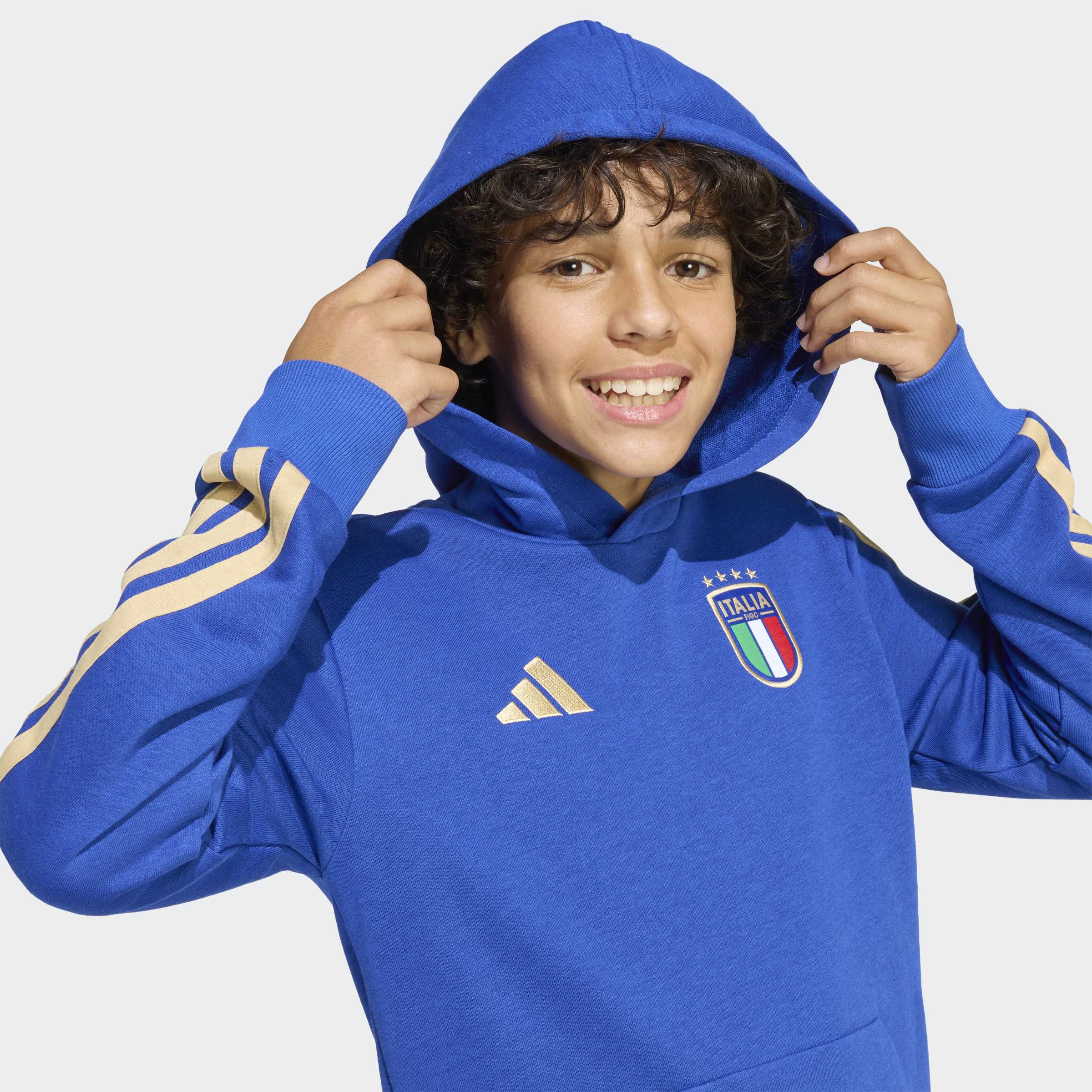 adidas Italy DNA Hoodie Kids