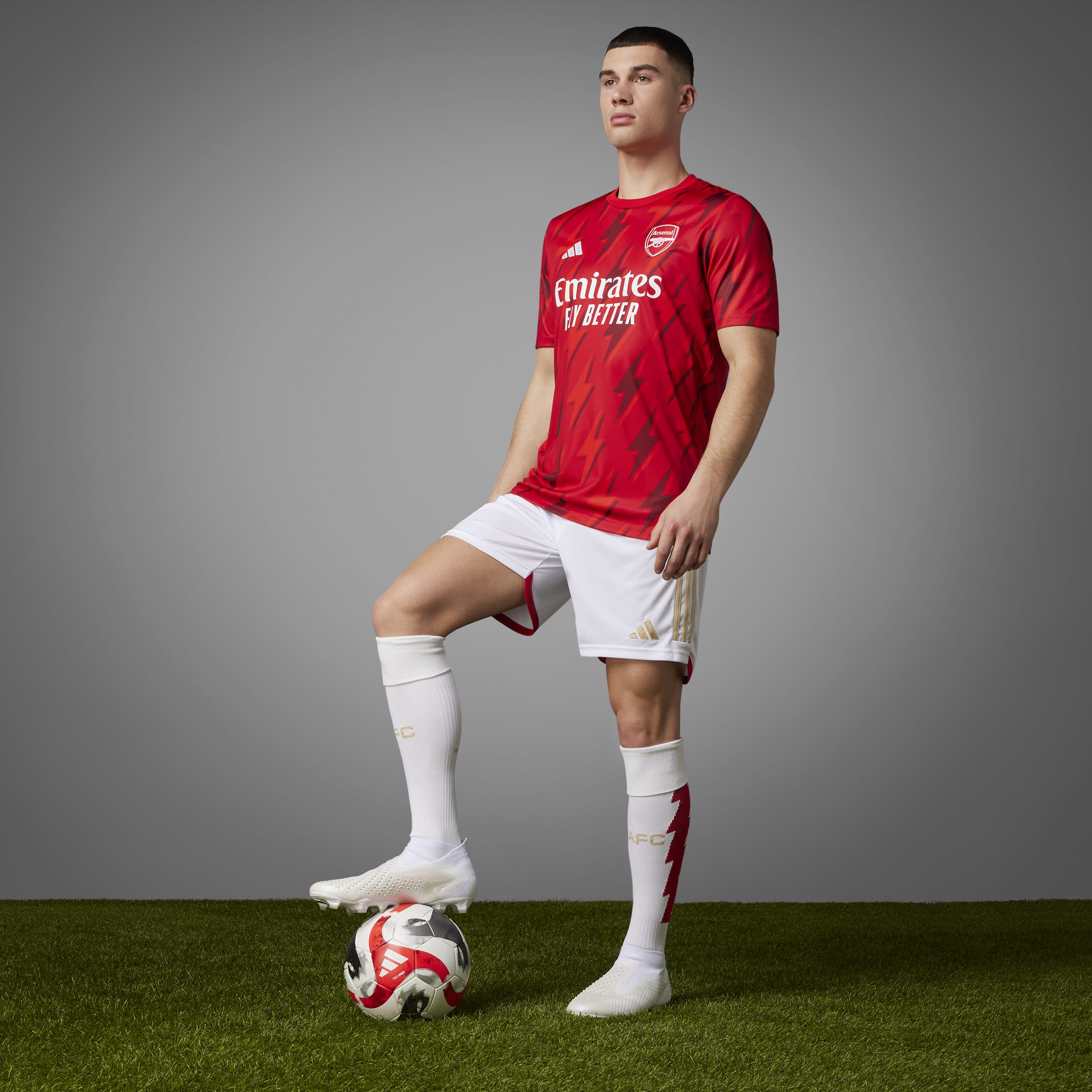 adidas Arsenal Pre-Match Jersey