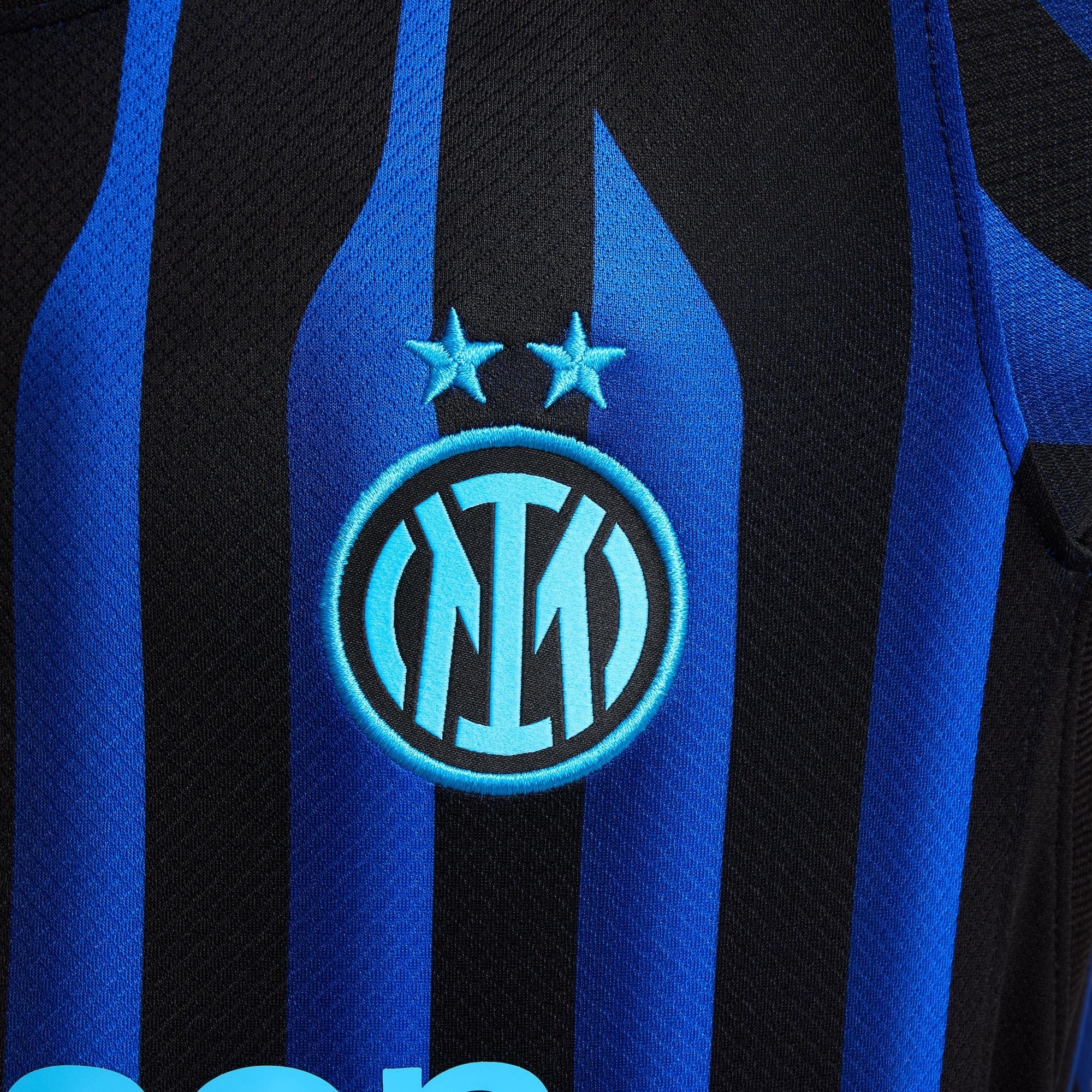 Inter Milan 2025/26 Stadium Home Big Kids' Nike Dri-FIT Replica Jersey