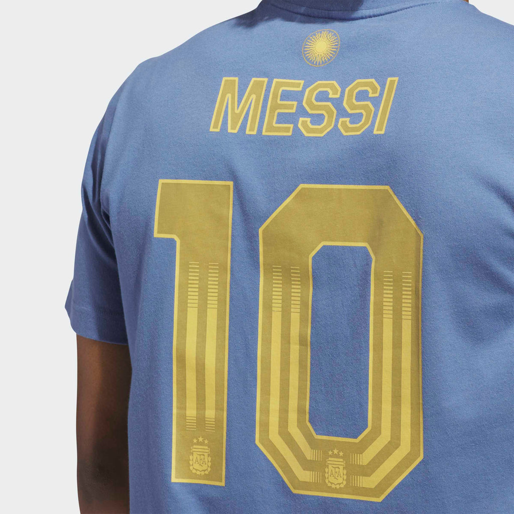 adidas MESSI NAME & NUMBER GRAPHIC T-Shirt