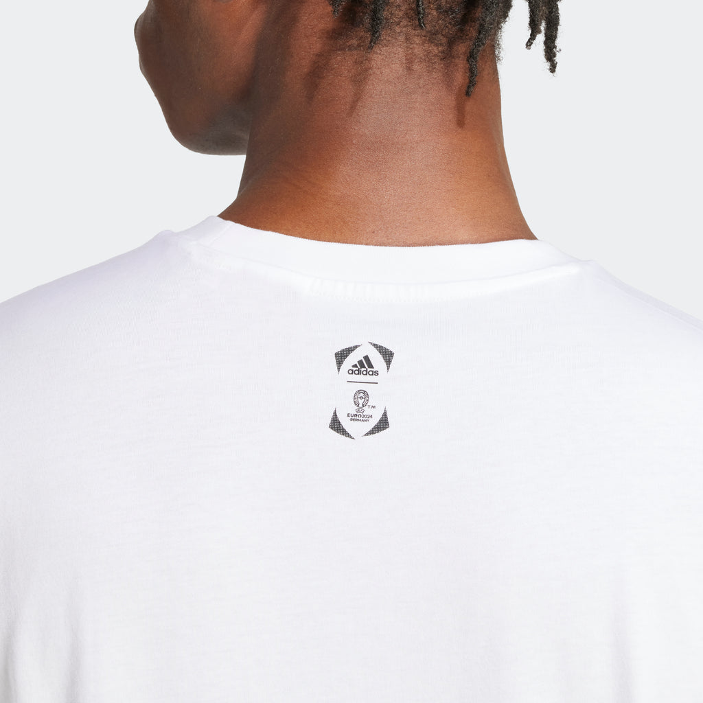 adidas Euro 2024 Official Emblem T-Shirt