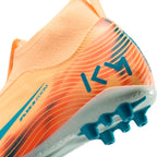 Kylian Mbappé Nike Jr. Mercurial Superfly 10 Academy Big Kids' AG High-Top Soccer Cleats