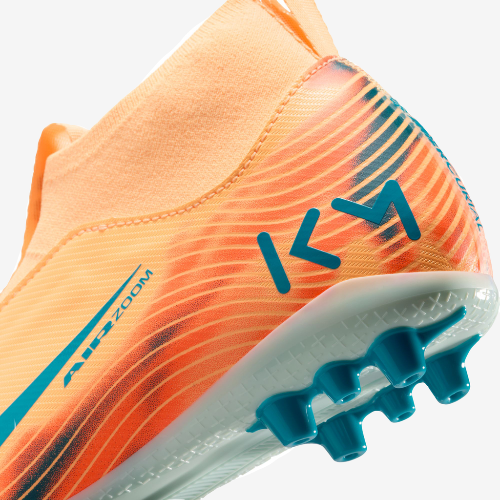 Kylian Mbappé Nike Jr. Mercurial Superfly 10 Academy Younger/Older Kids' Artificial-Grass High-Top Soccer Cleats