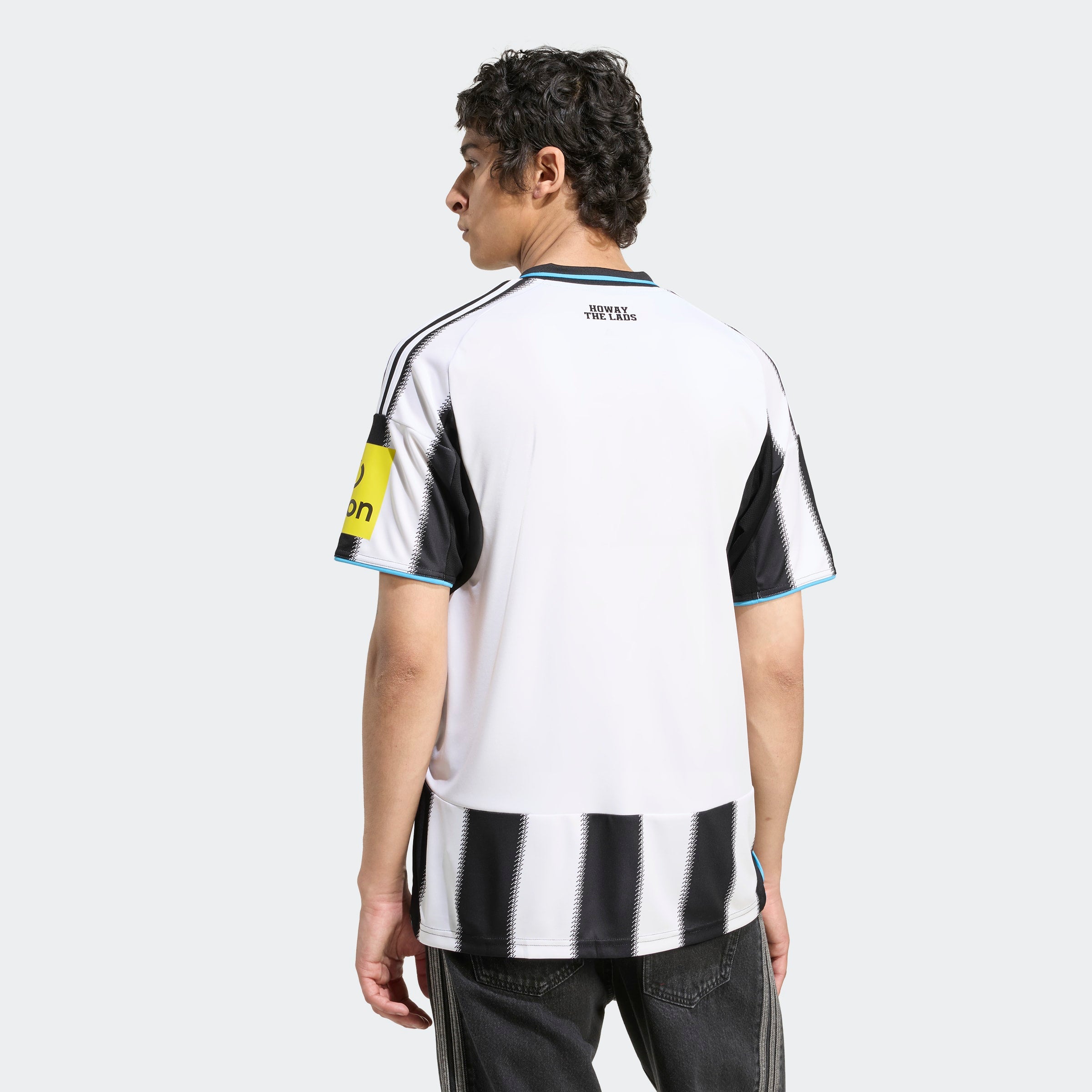 adidas Newcastle United FC 25/26 Home Jersey