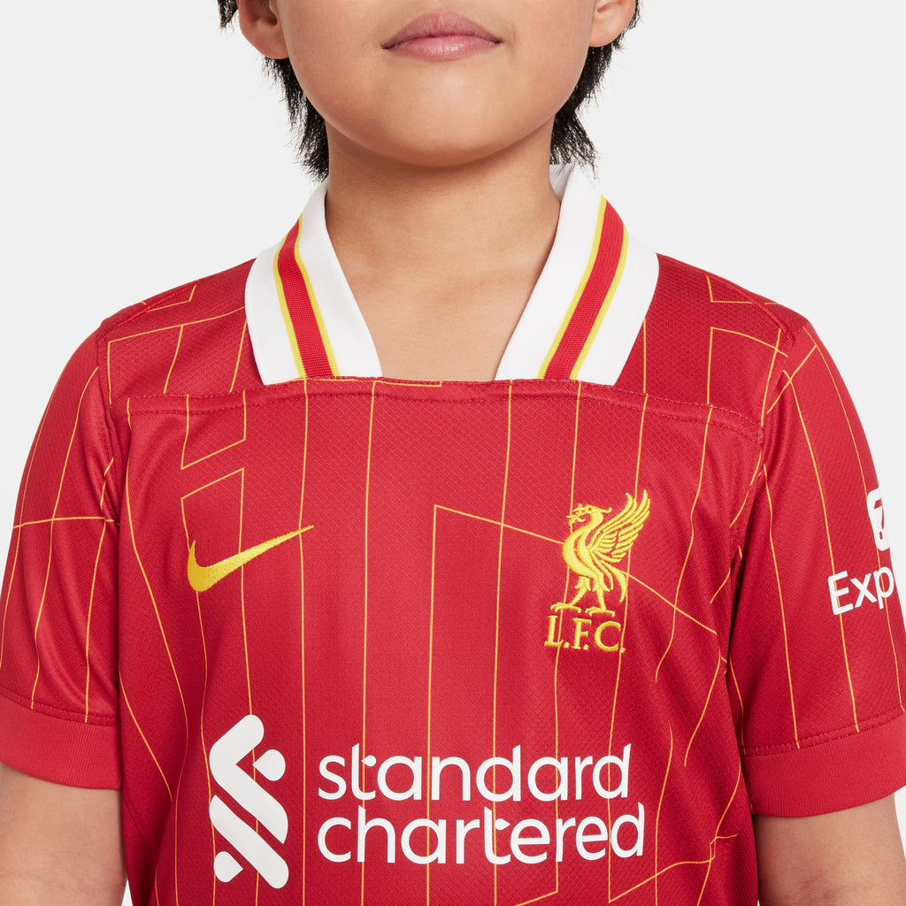 Liverpool FC 2024/25 Stadium Kids Home Jersey