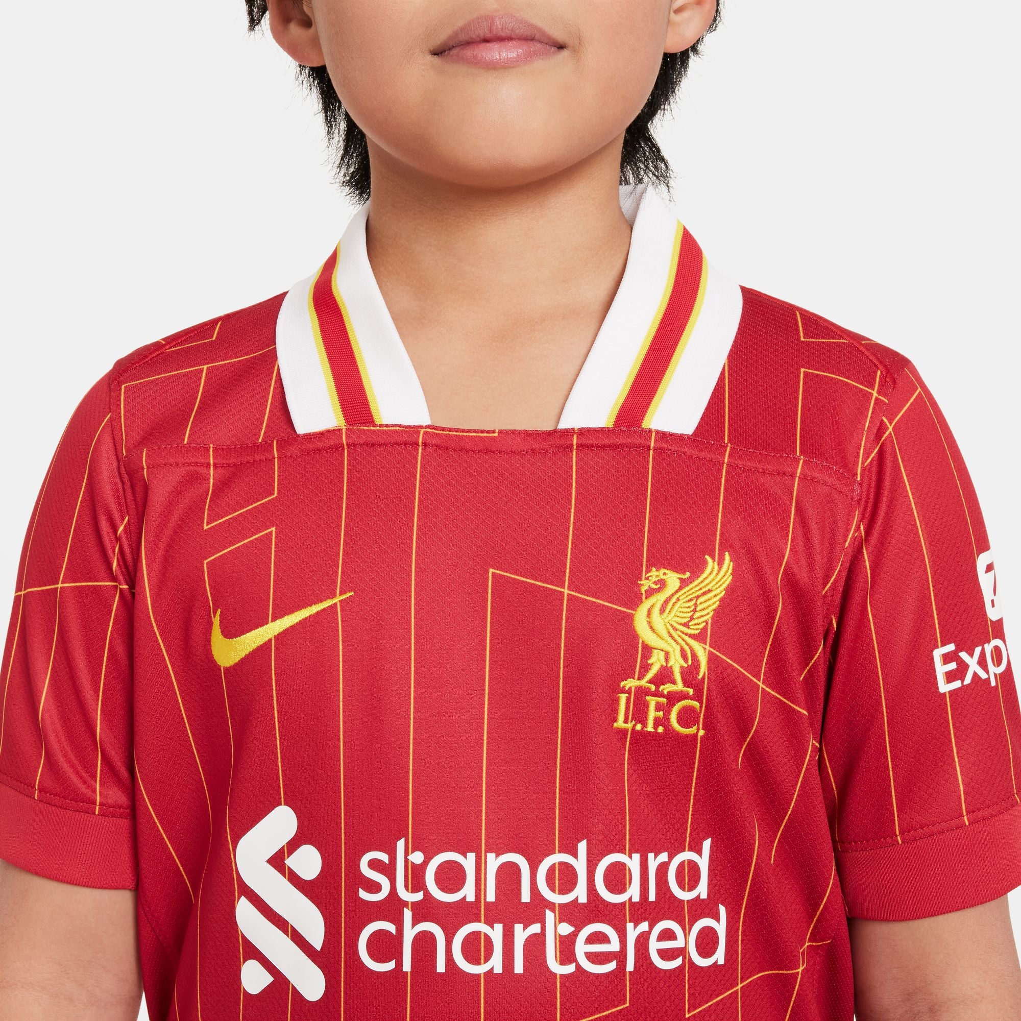 Liverpool FC 2024/25 Stadium Kids Home Jersey