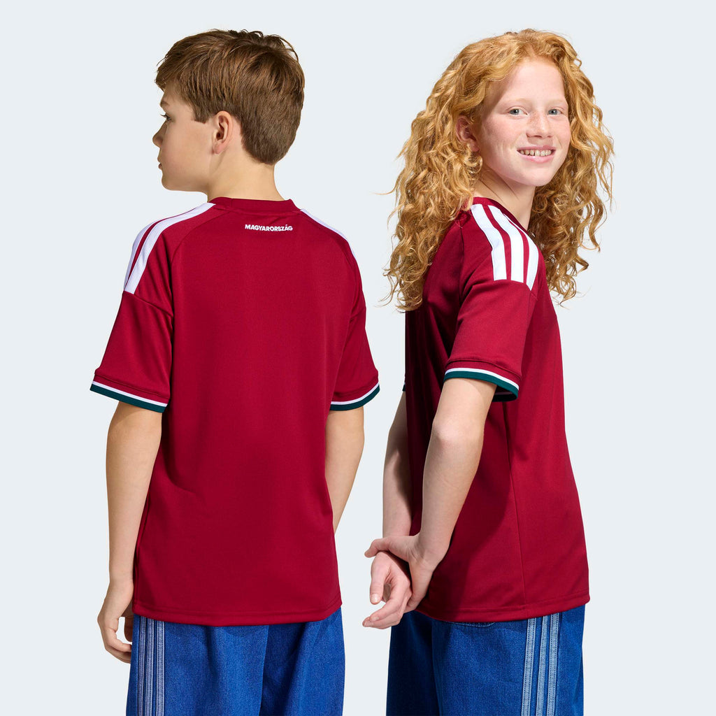 adidas Hungary 26 Home Kids Jersey