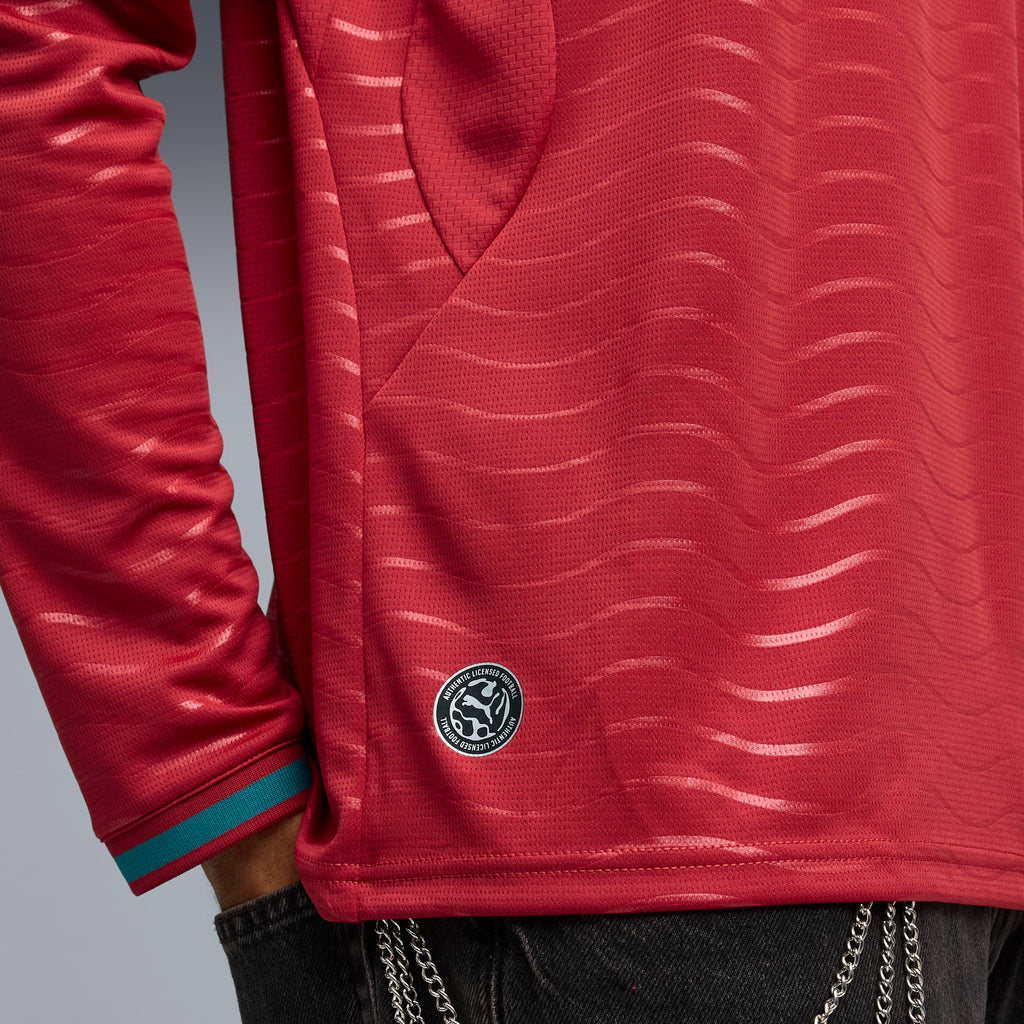 PUMA Portugal 2026 Home Men's Long Sleeve Soccer Jersey