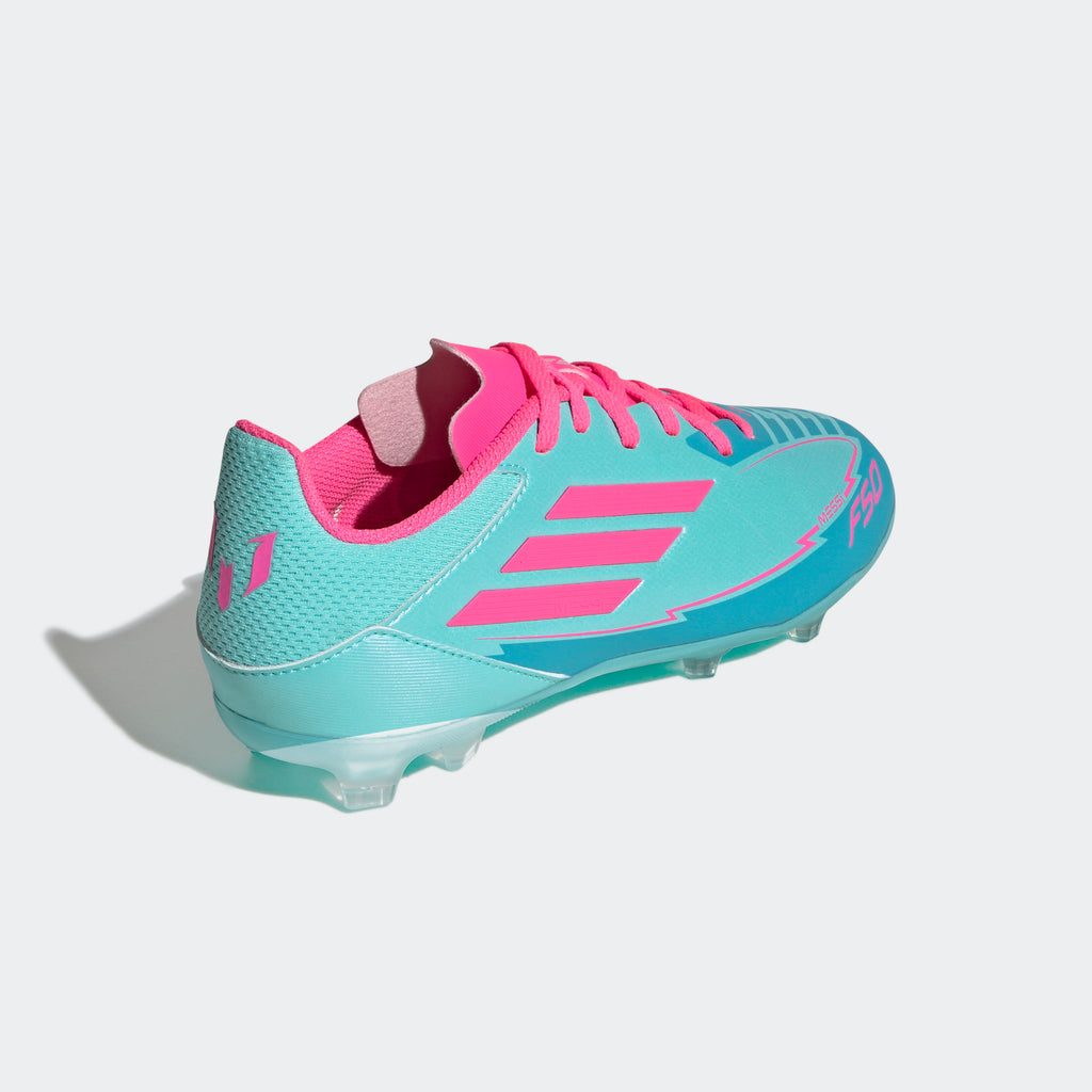 adidas F50 League Messi Firm/Multi-Ground Cleats Kids