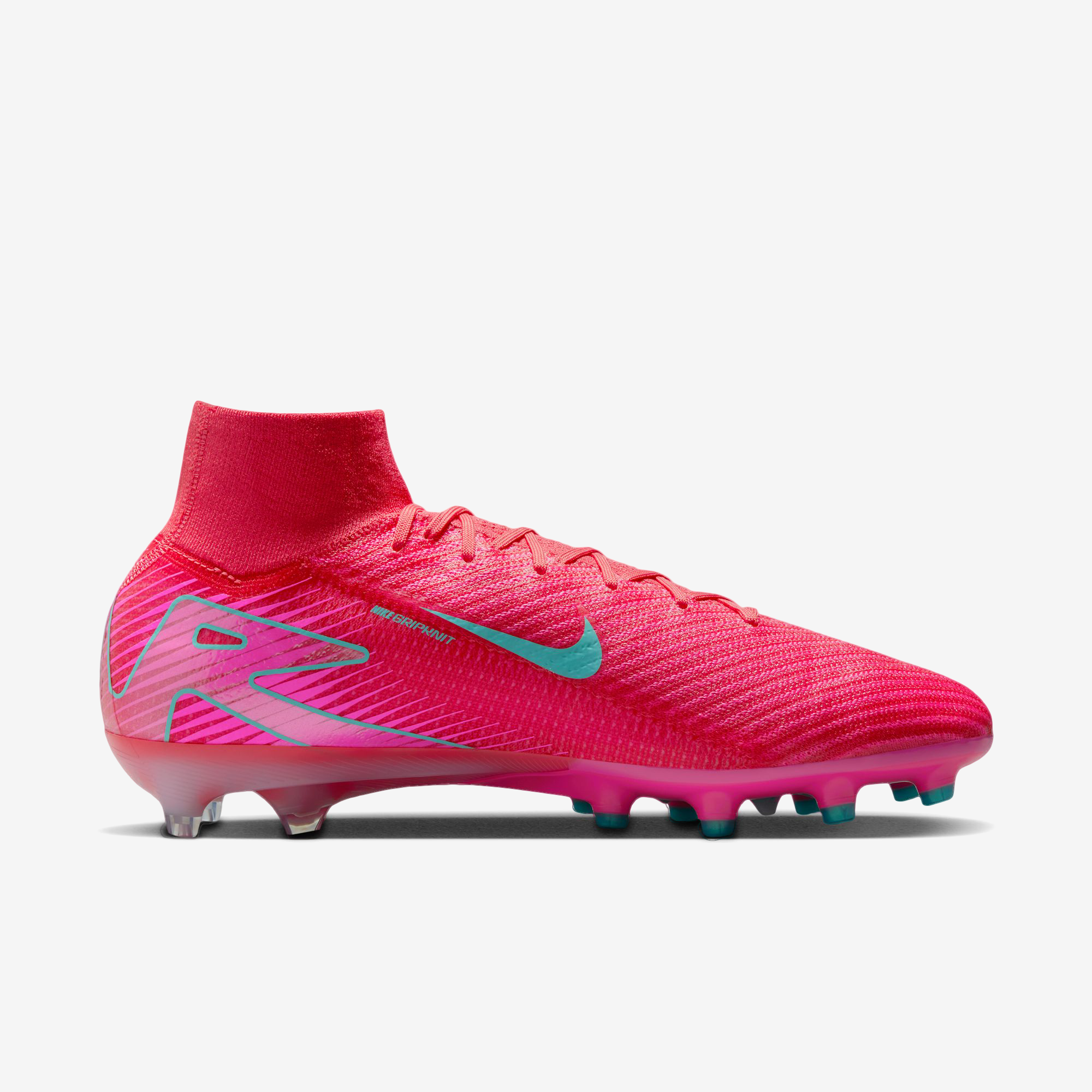 Nike Mercurial Superfly 10 Elite Artificial-Grass High-Top Soccer Cleats