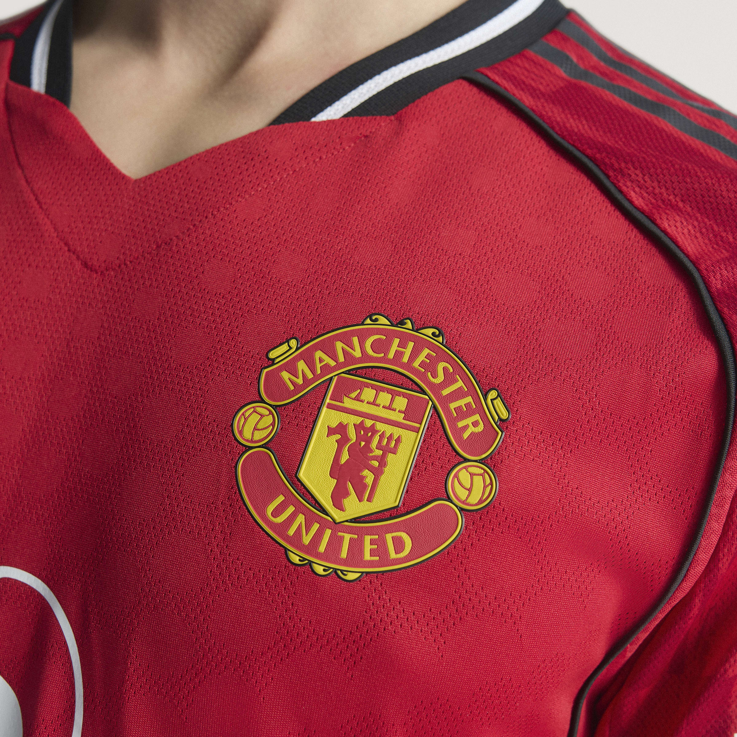 adidas Manchester United 25/26 Home Authentic Jersey