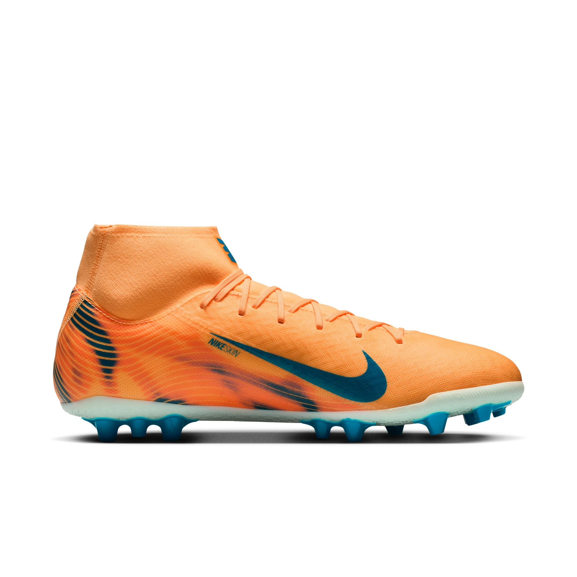 Nike Mercurial Superfly 10 Academy "Kylian Mbappé" AG High-Top Cleats